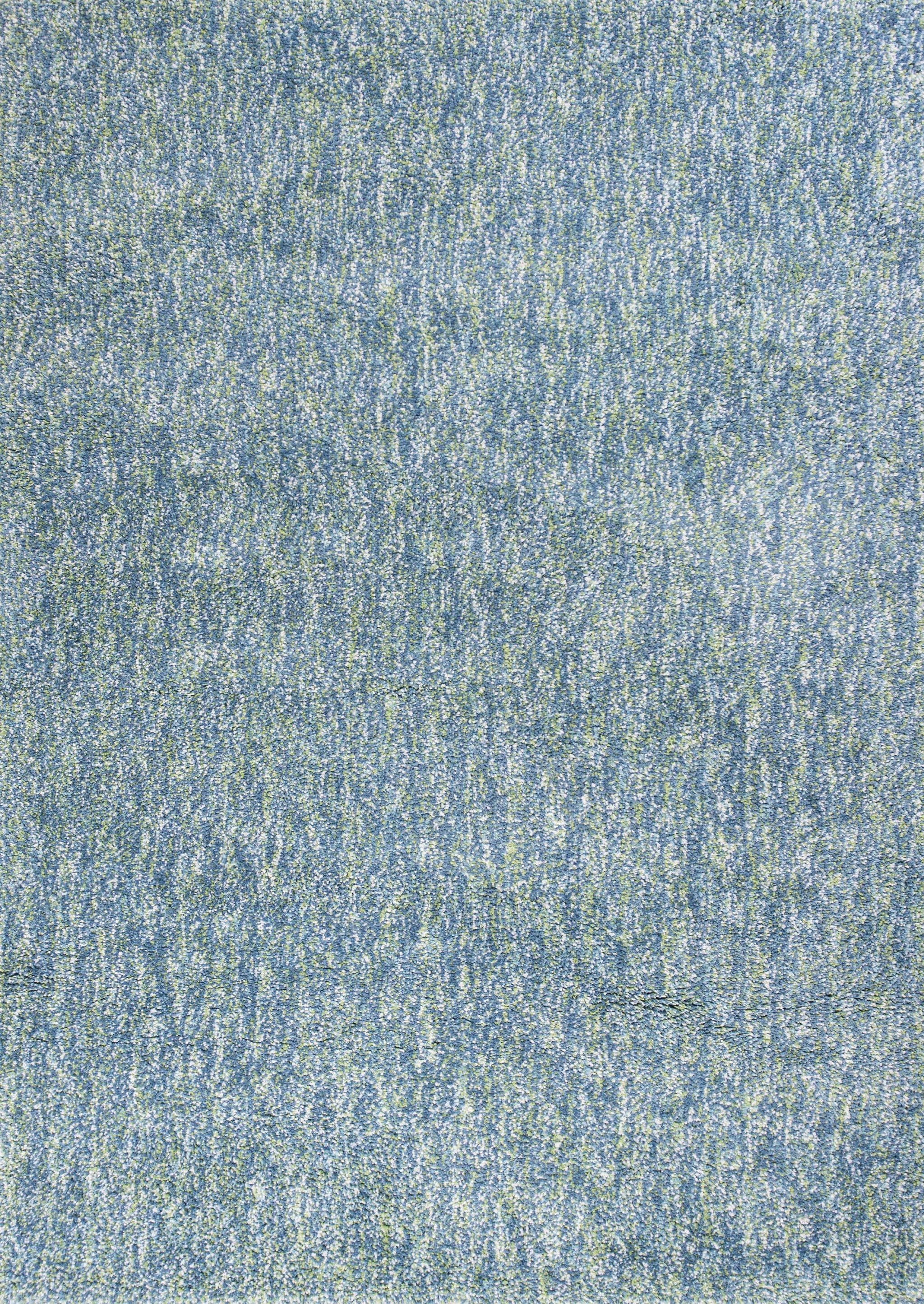 9' x 13' Seafoam Heather Indoor Shag Rug