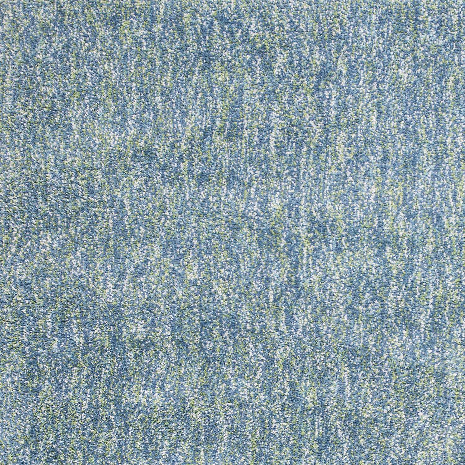 9' x 13' Seafoam Heather Indoor Shag Rug