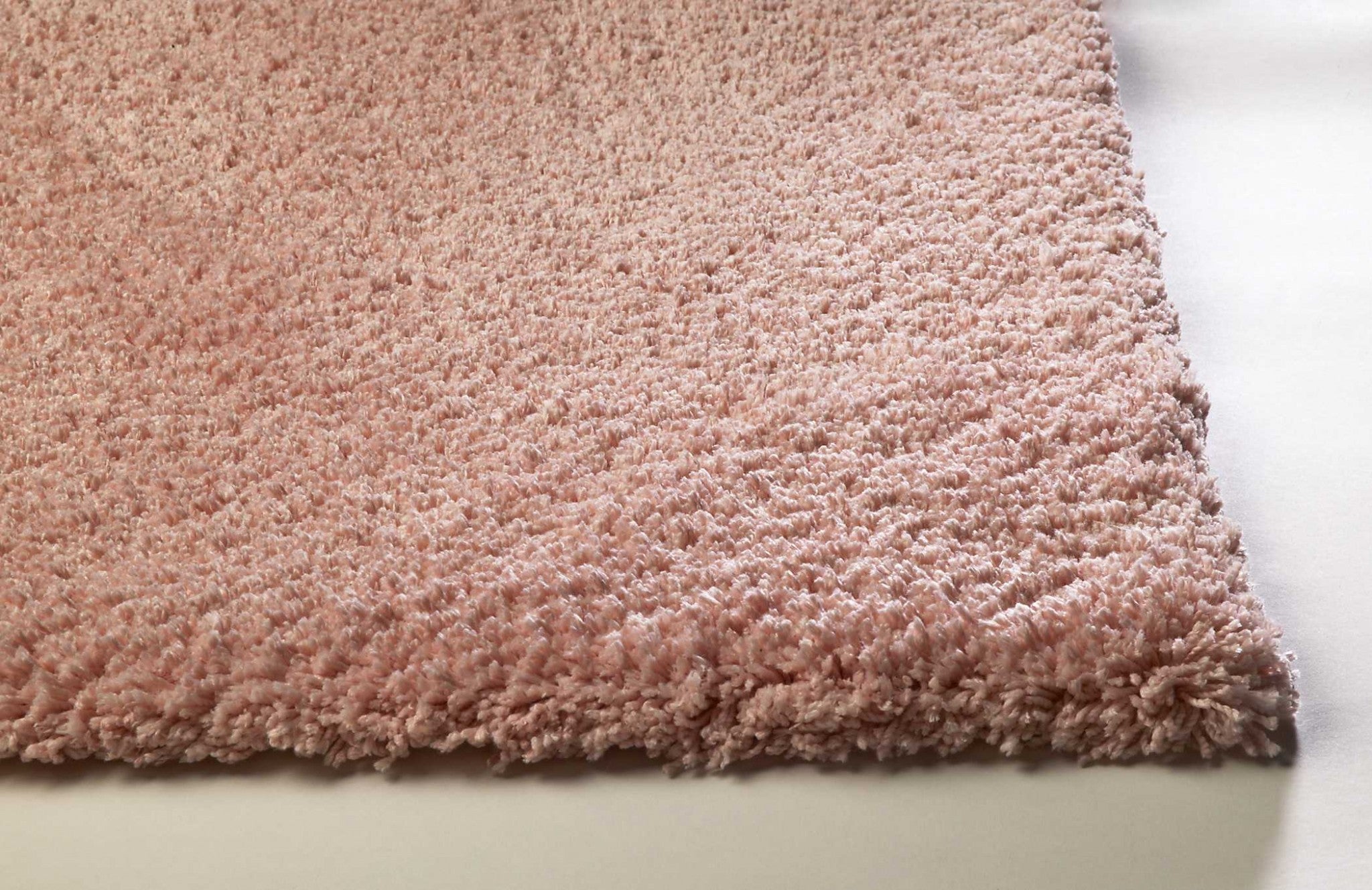 9' x 13' Rose Pink Indoor Shag Rug