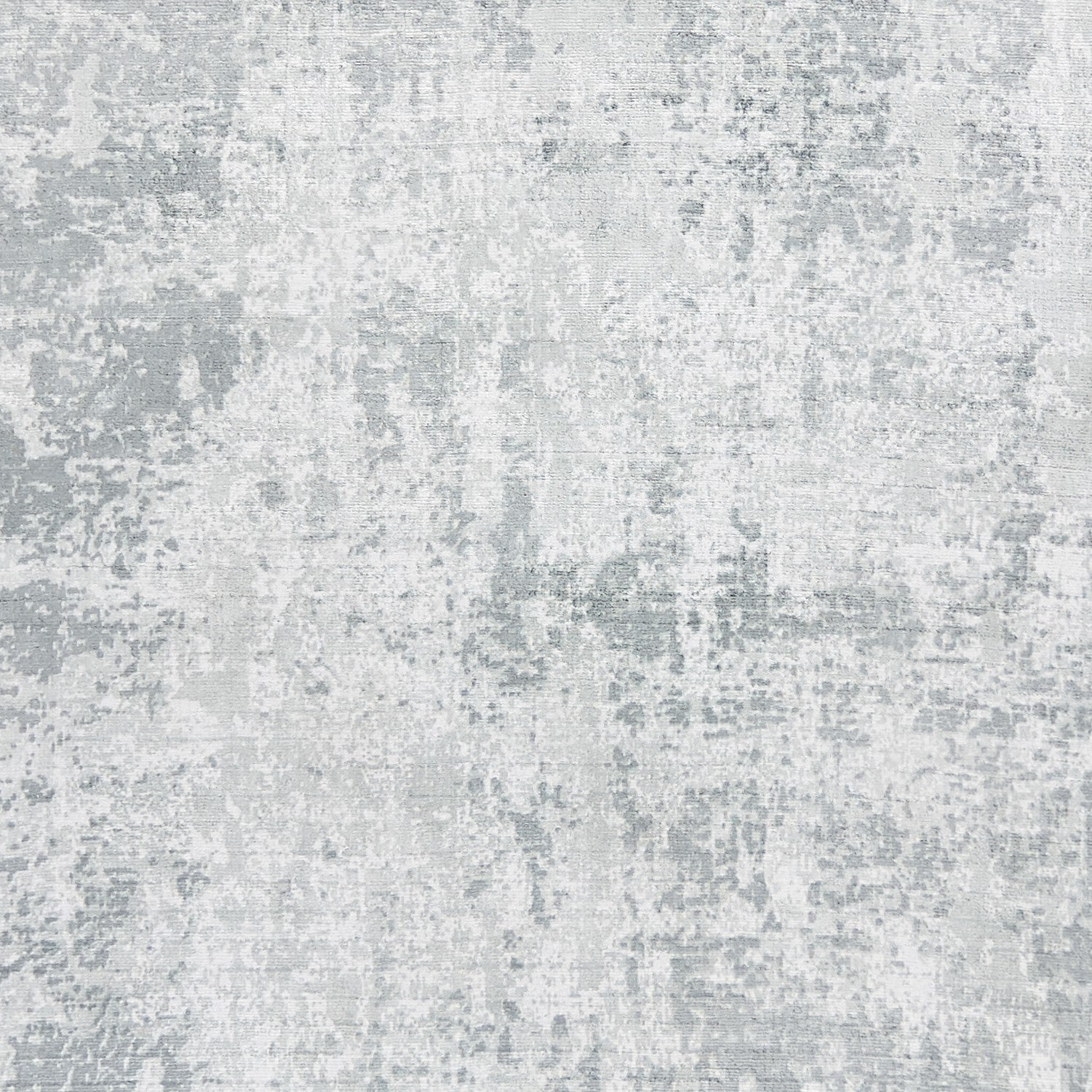 9'x12' Dew Grey Hand Loomed Abstract Brushstroke Indoor Area Rug