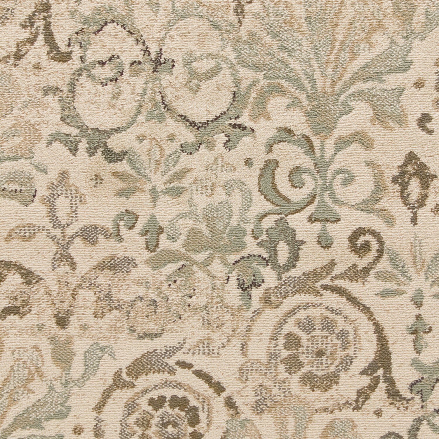 5' x 8' Ivory Vintage Area Rug Default Title