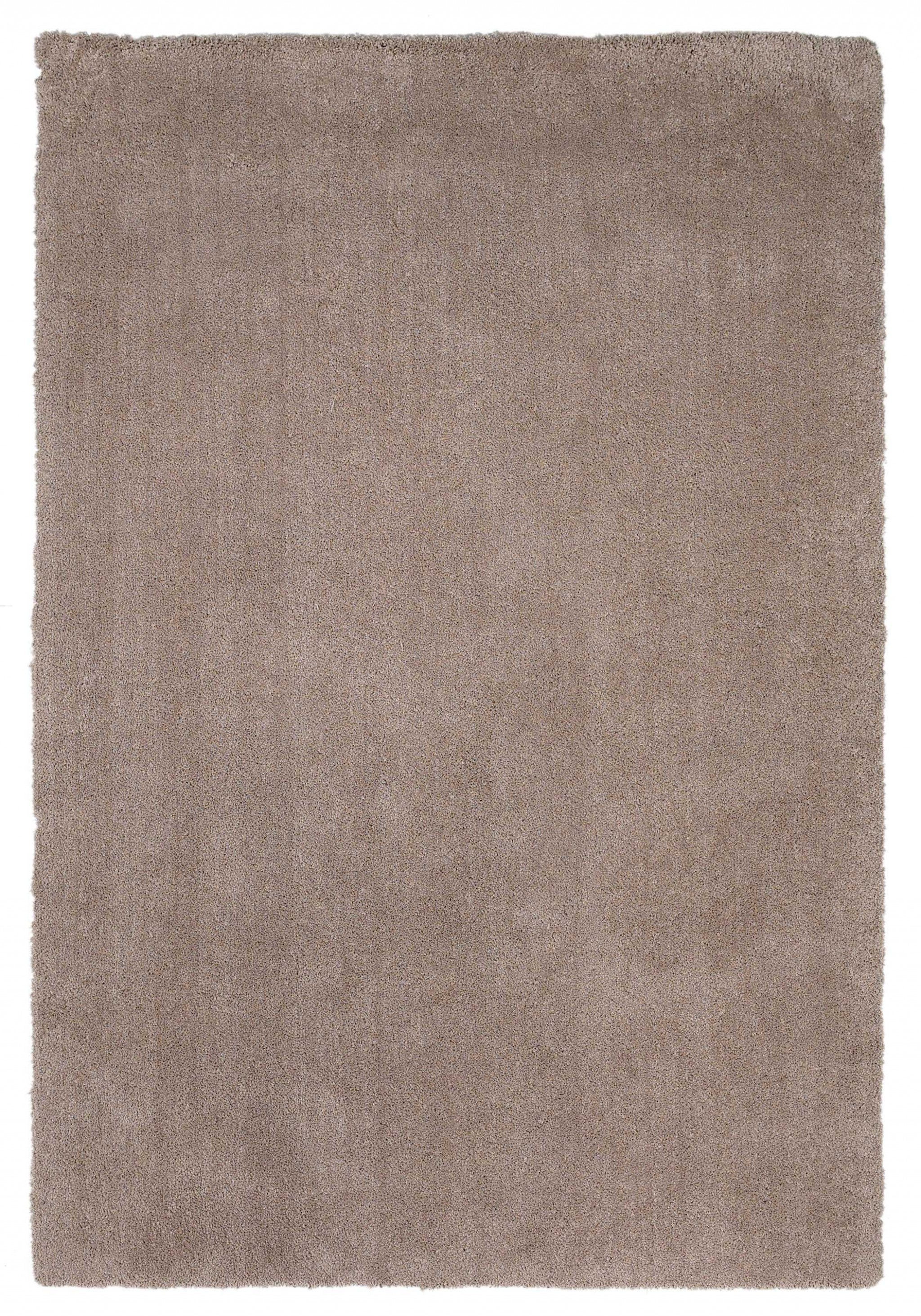 5'x7' Beige Indoor Shag Rug Default Title