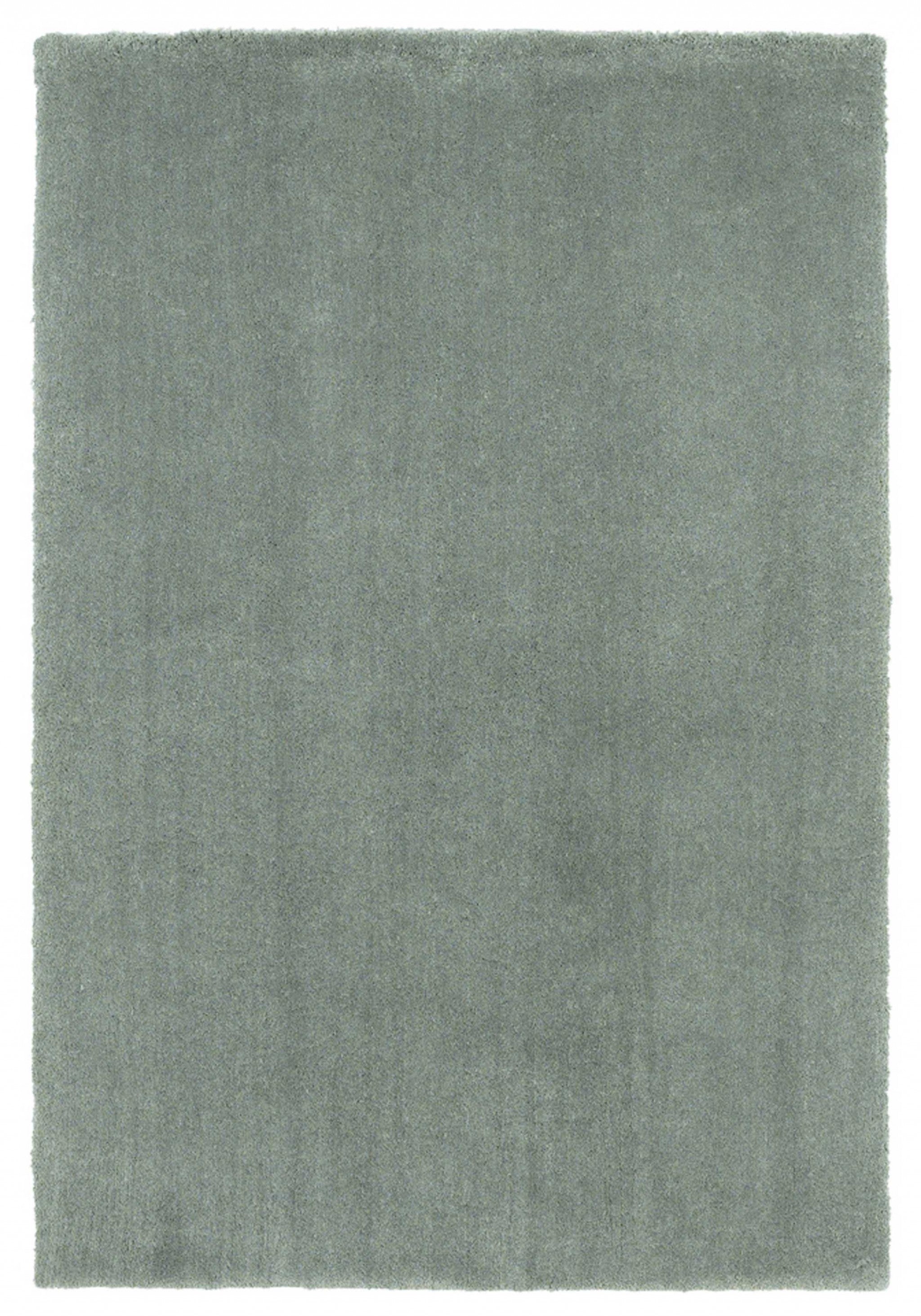5' x 7' Slate Plain Indoor Area Rug Default Title