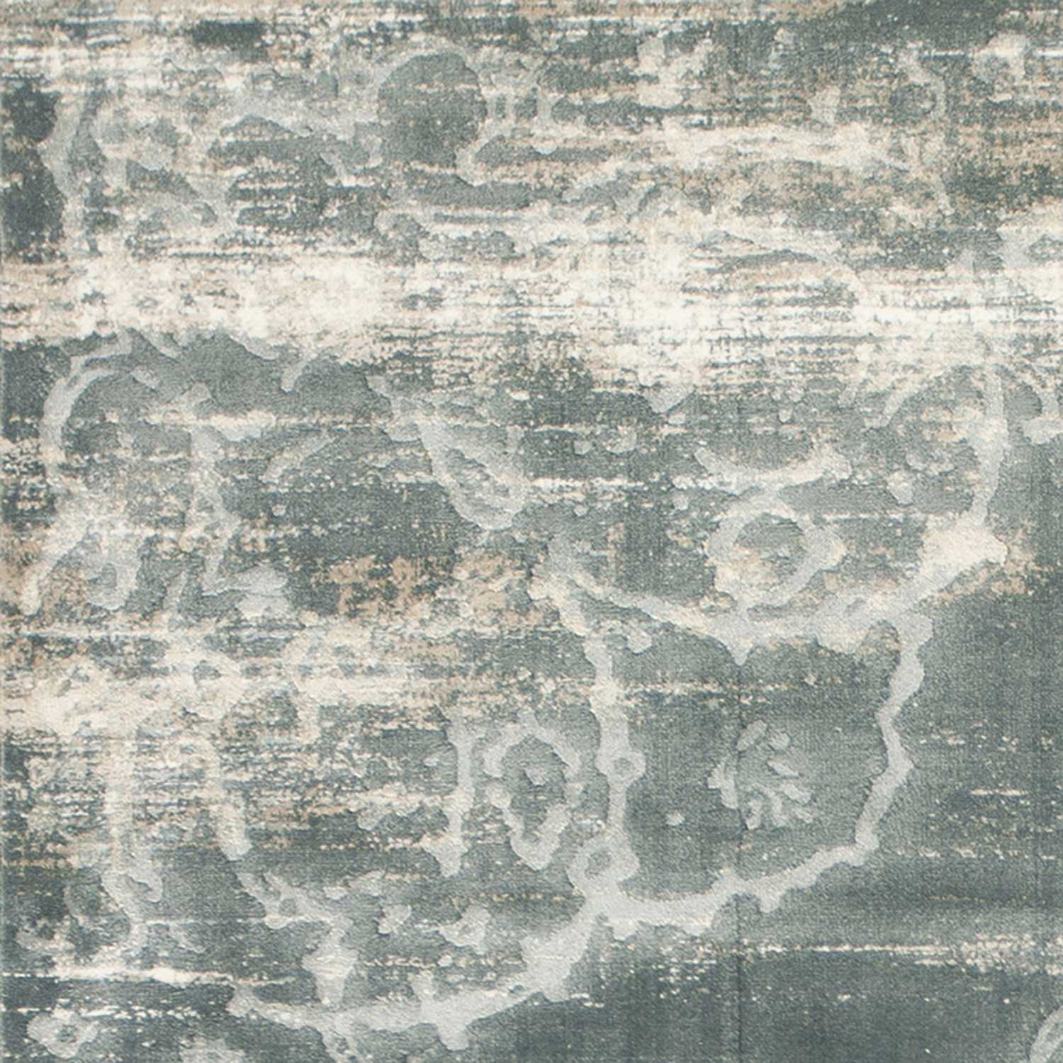 5' x 8' Slate Traditional Vintage Indoor Area Rug Default Title
