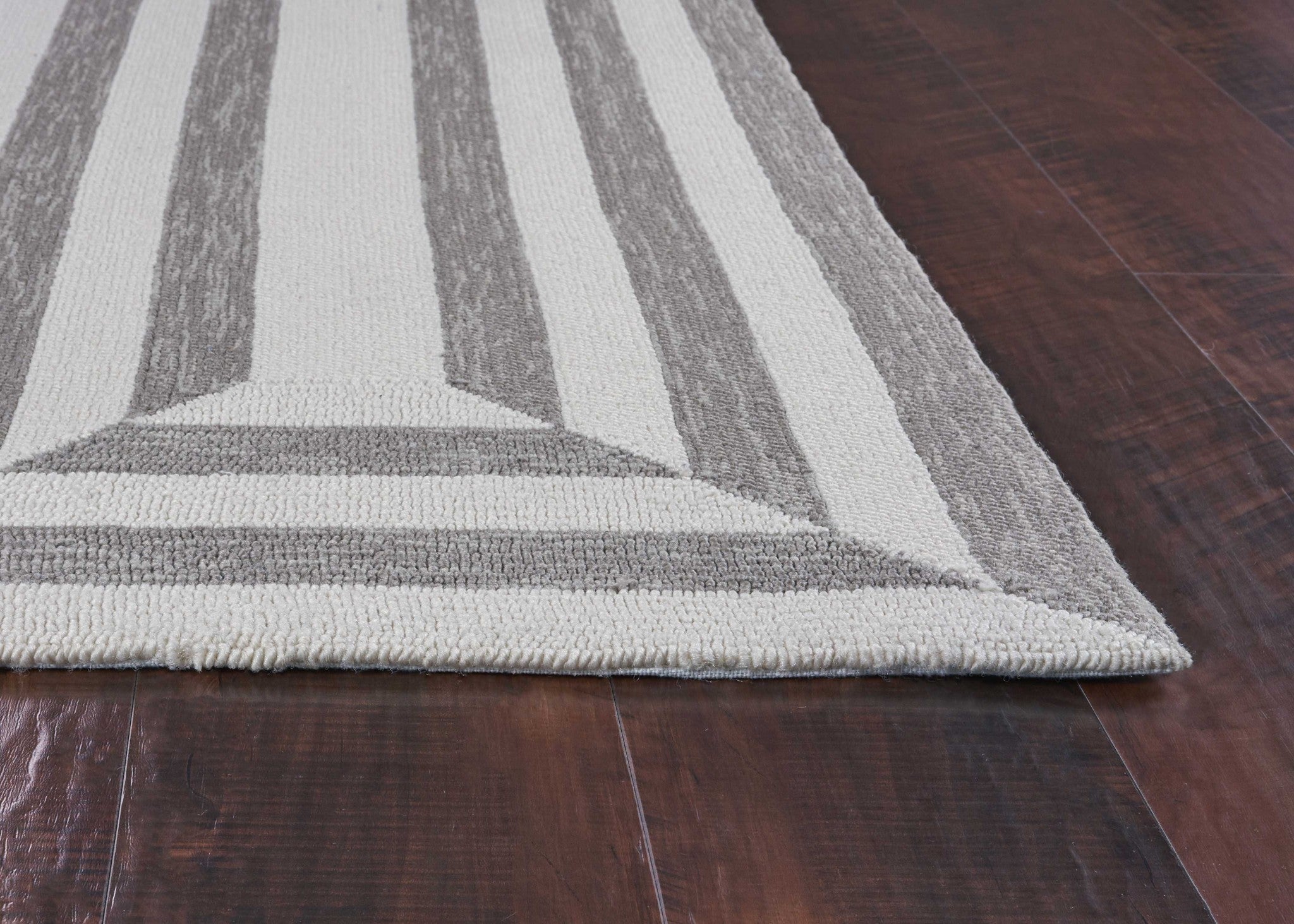 5' x 7'  UV treated Polypropylene Oatmeal Area Rug
