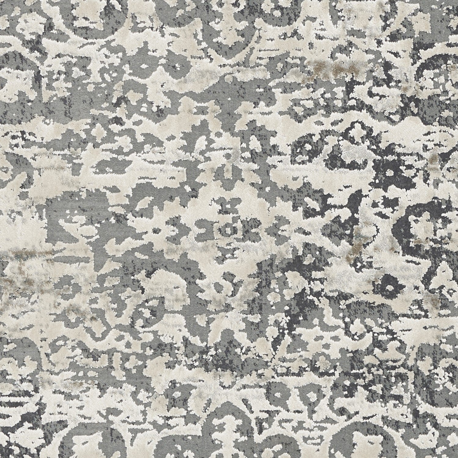 5' x 8' Ivory Vintage Medallion Indoor Area Rug Default Title