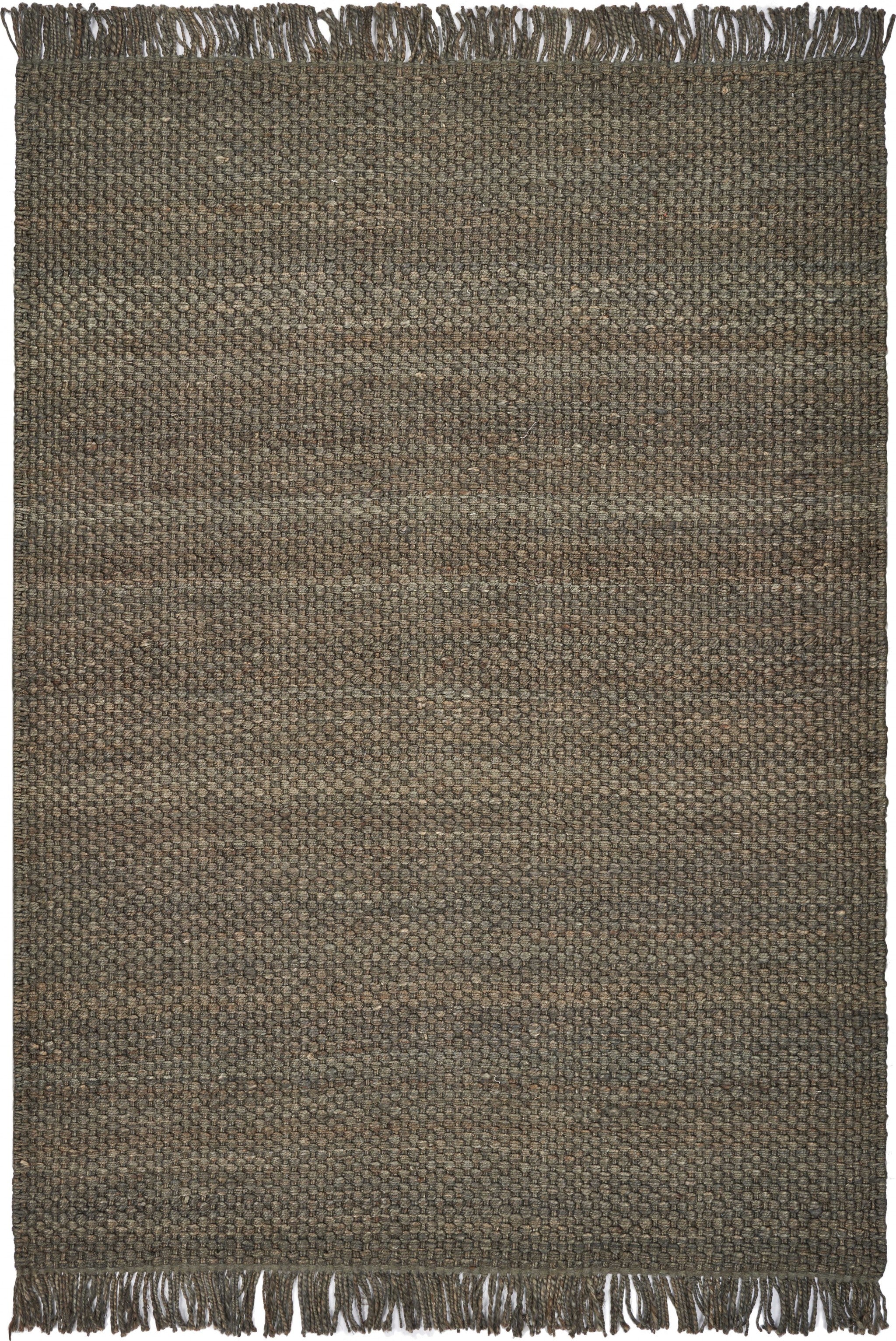 5' x 7' Jute Slate Area Rug Default Title