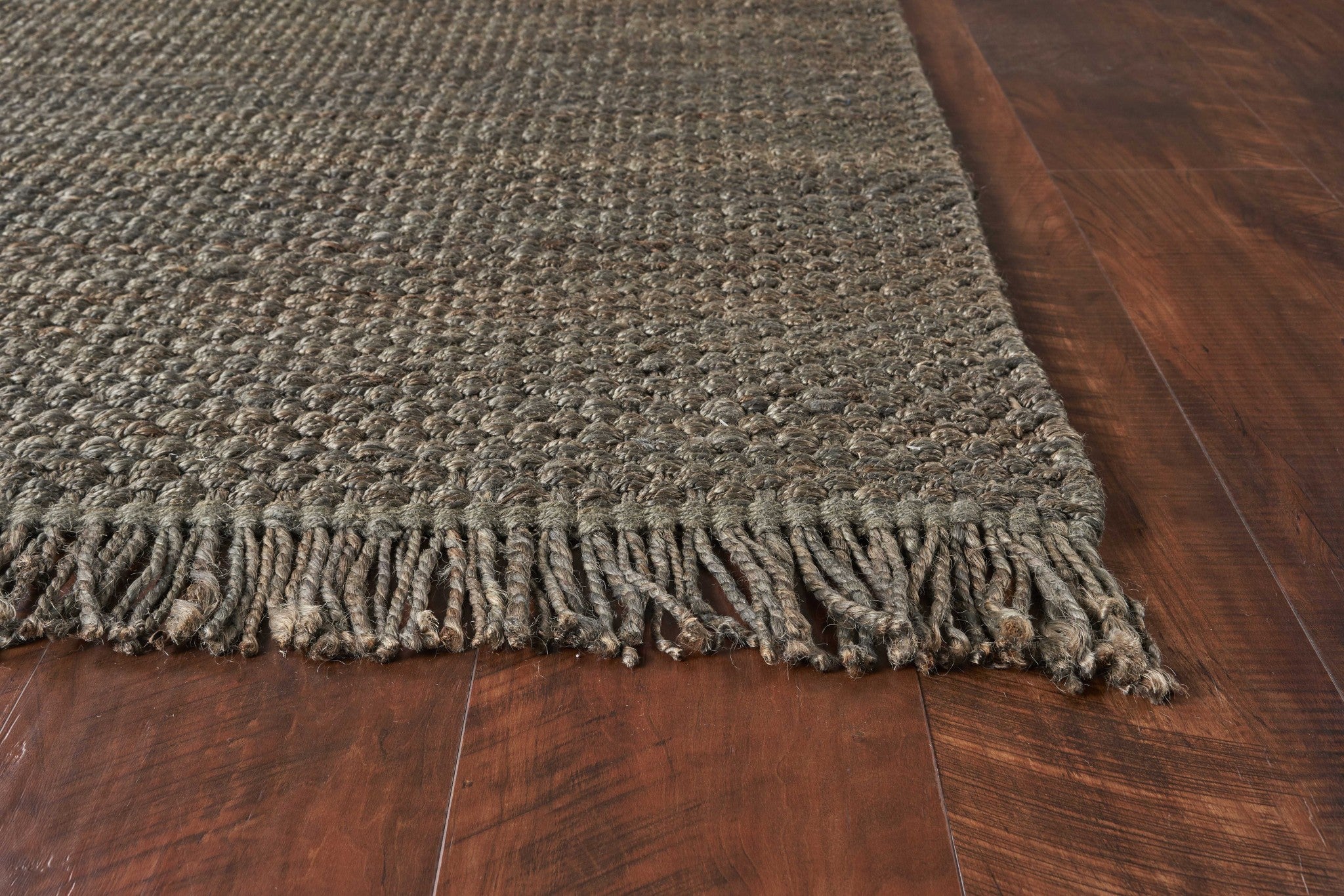 5' x 7' Jute Slate Area Rug