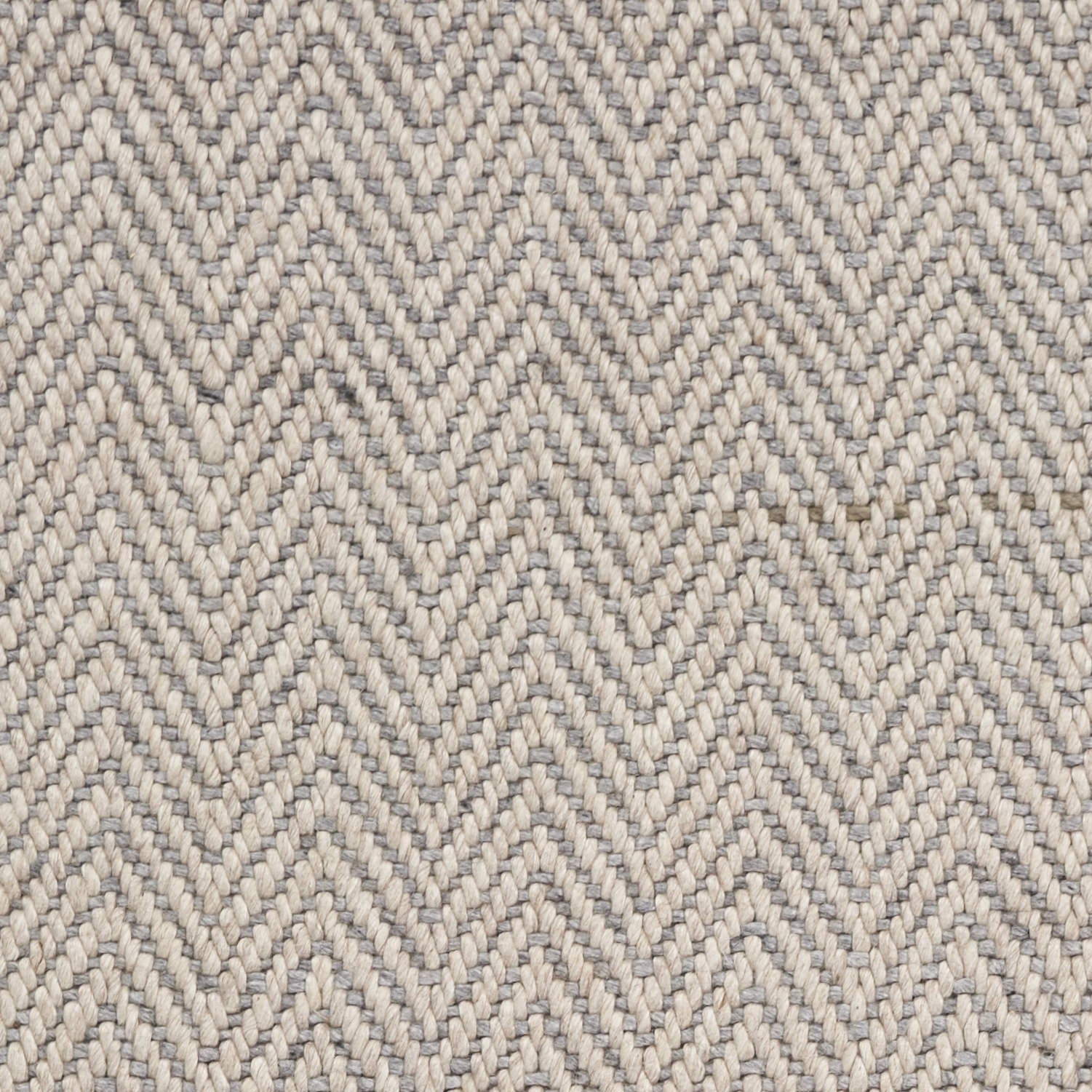 5'x8' Oatmeal Beige Hand Woven Houndstooth Indoor Area Rug