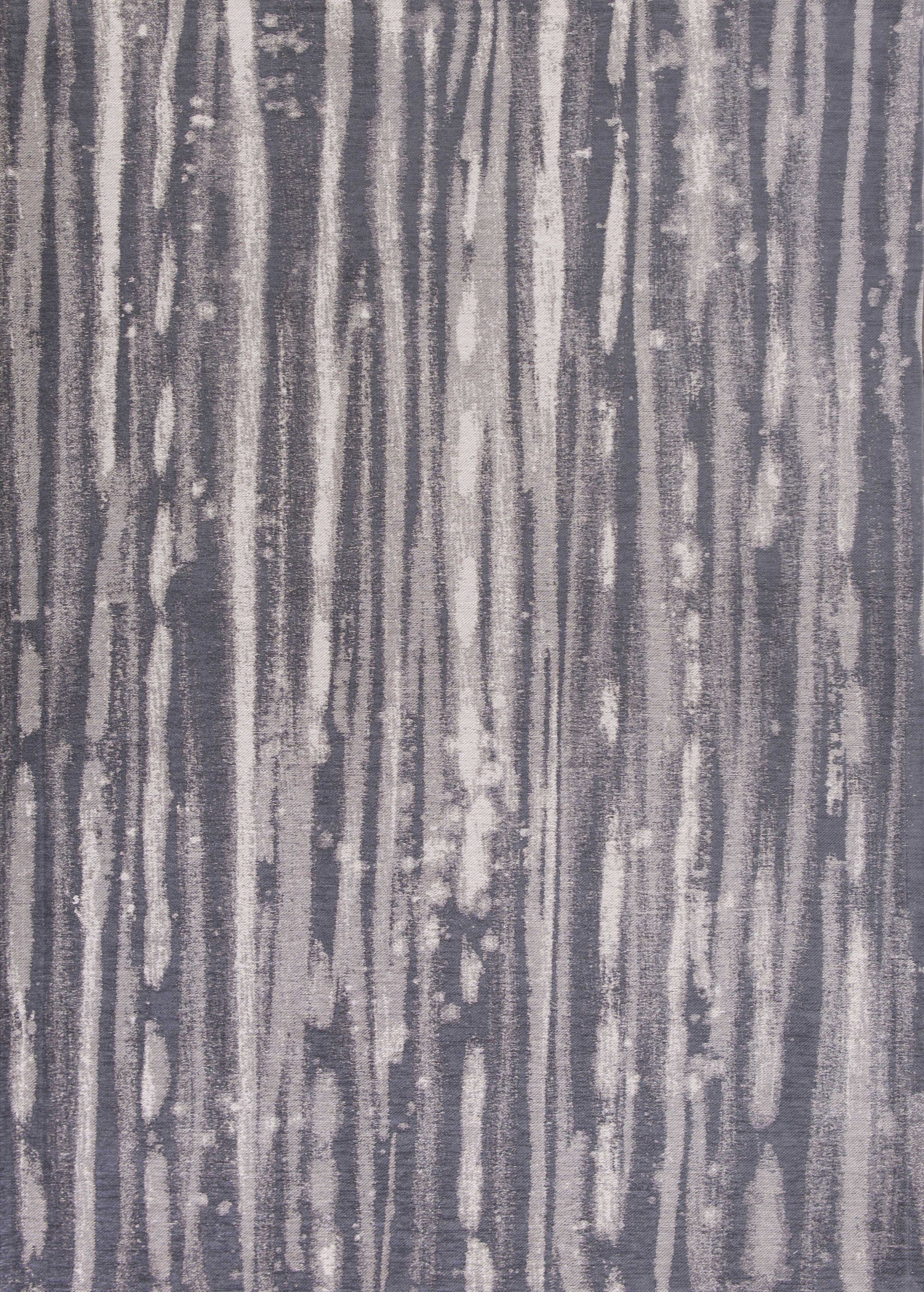 26 x 45 Polyester Charcoal Area Rug