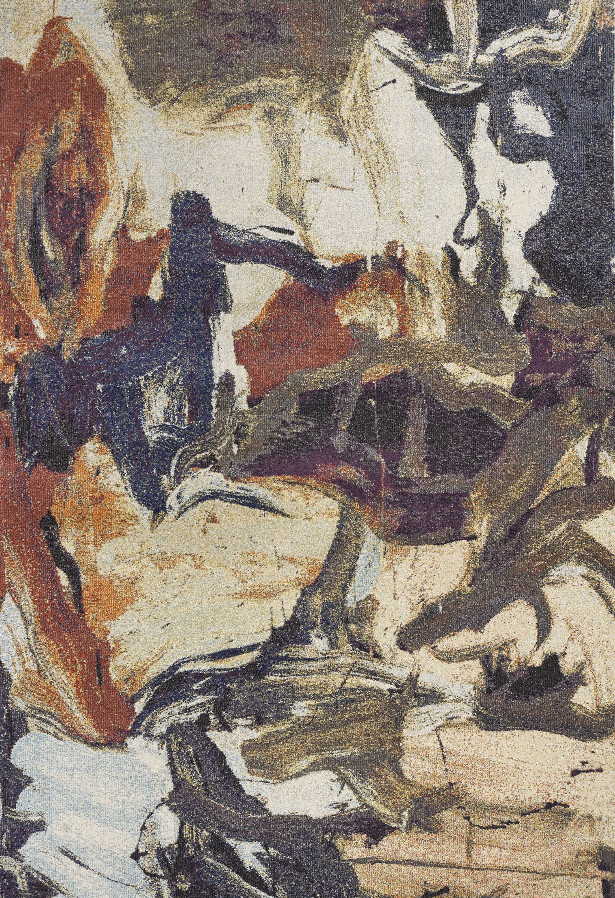 3' x 4' Polypropylene Multi Area Rug Default Title