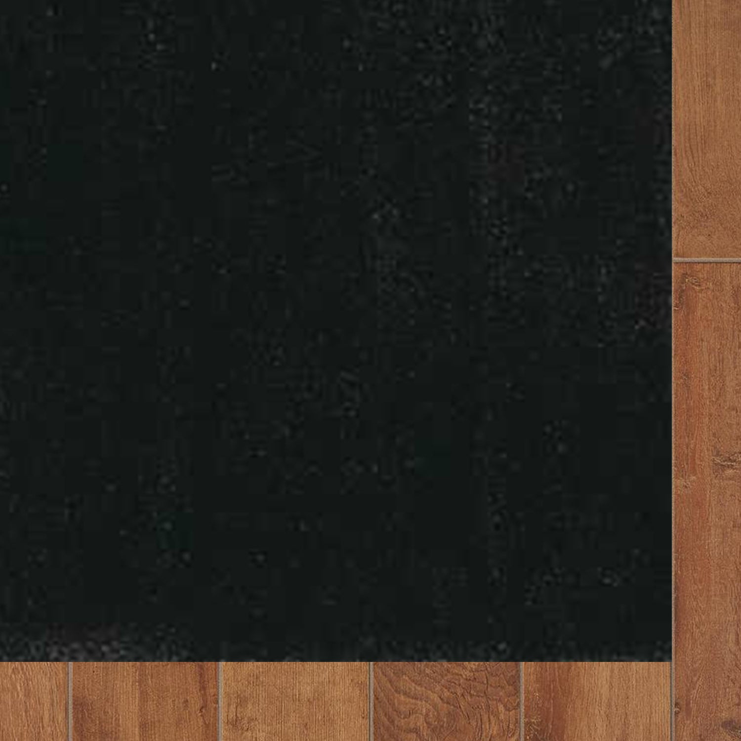 2' x 7' Espresso Plain Runner Rug