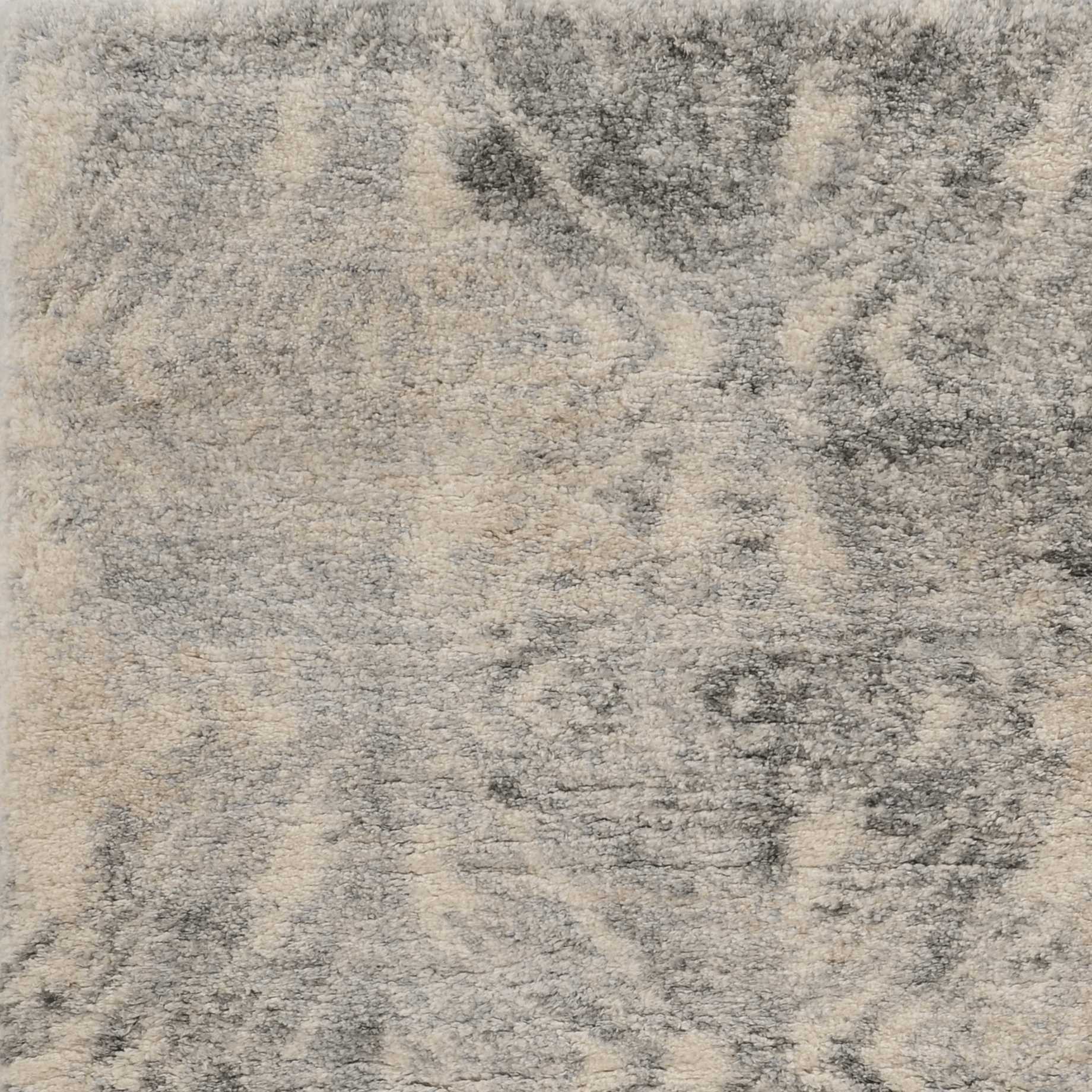 4' x 6' Ivory or Grey Vintage Area Rug Default Title