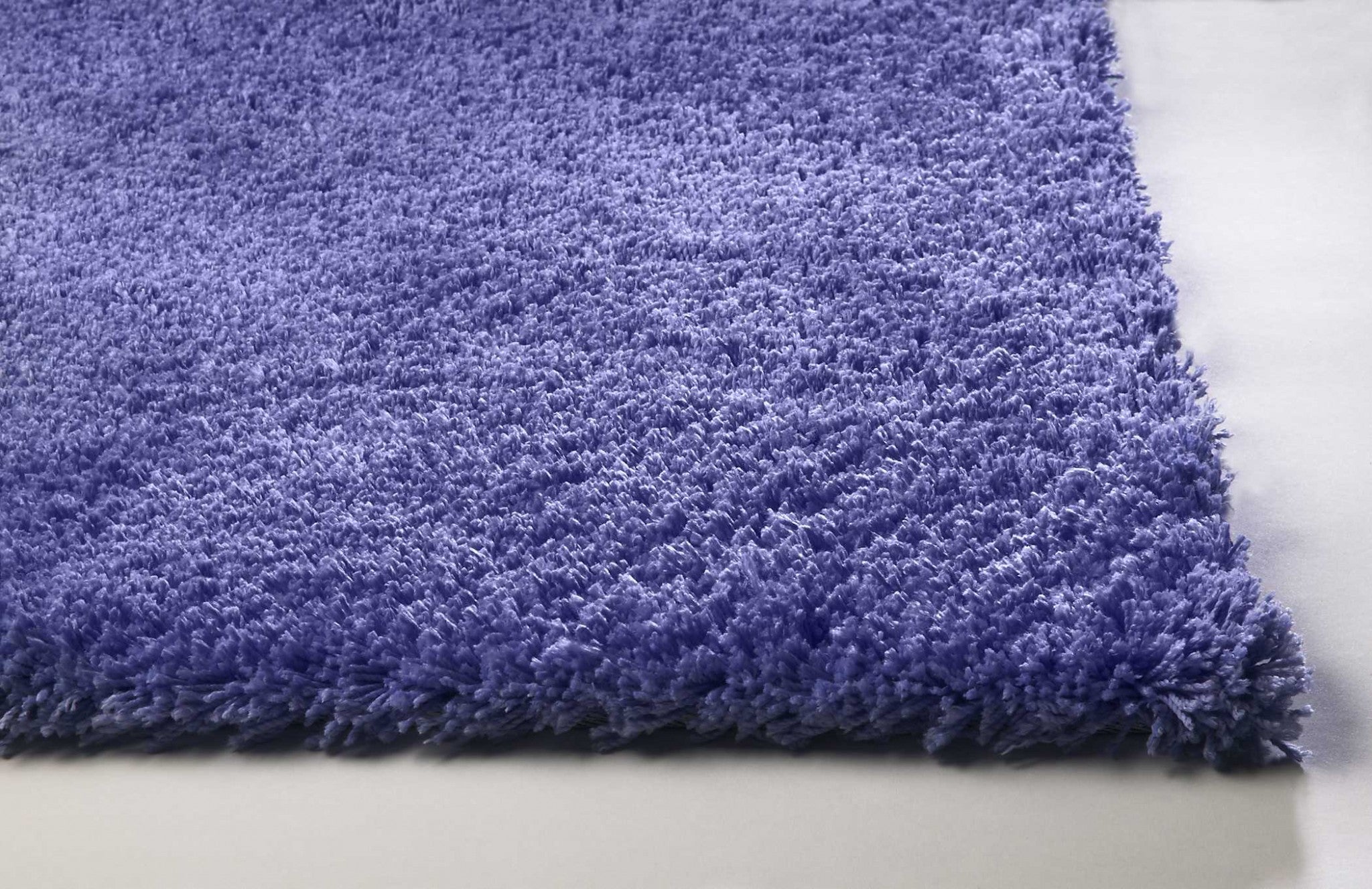 3' x 5' Purple Plain Area Rug