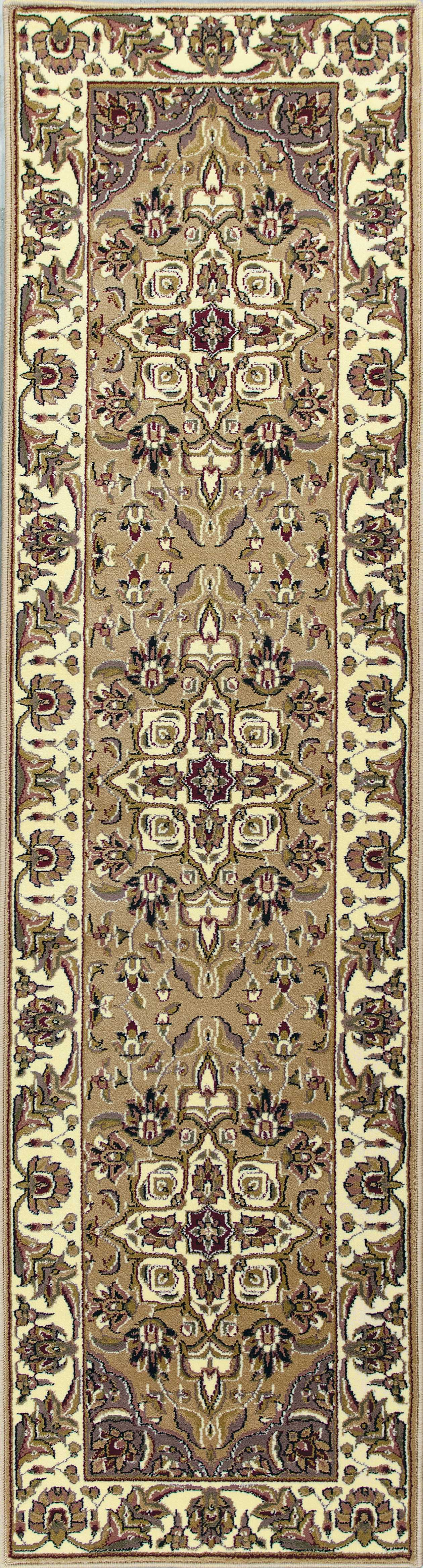 7' x 10'  Polypropylene Beige or  Ivory  Area Rug