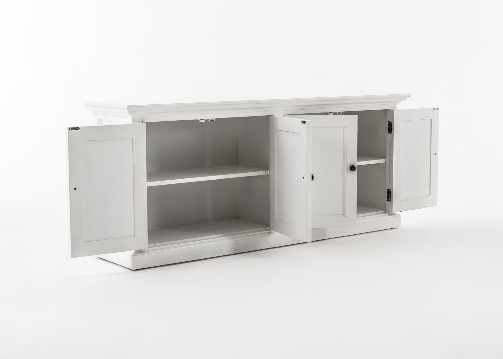 Double-Bay Hutch Unit