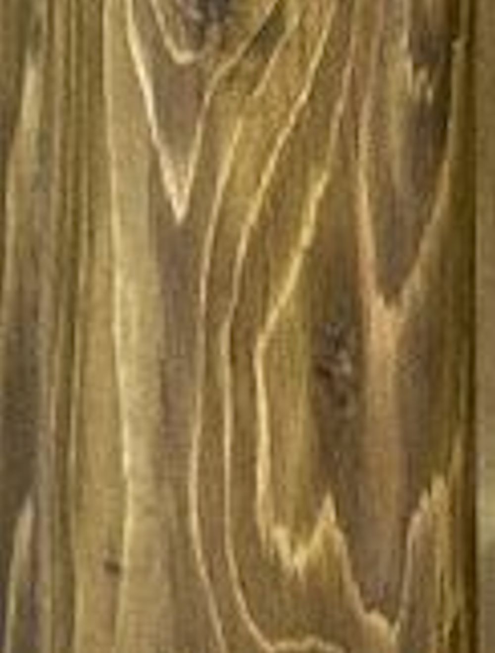 Natural Vintage Brown Finish Cedar Log Twin Headboard