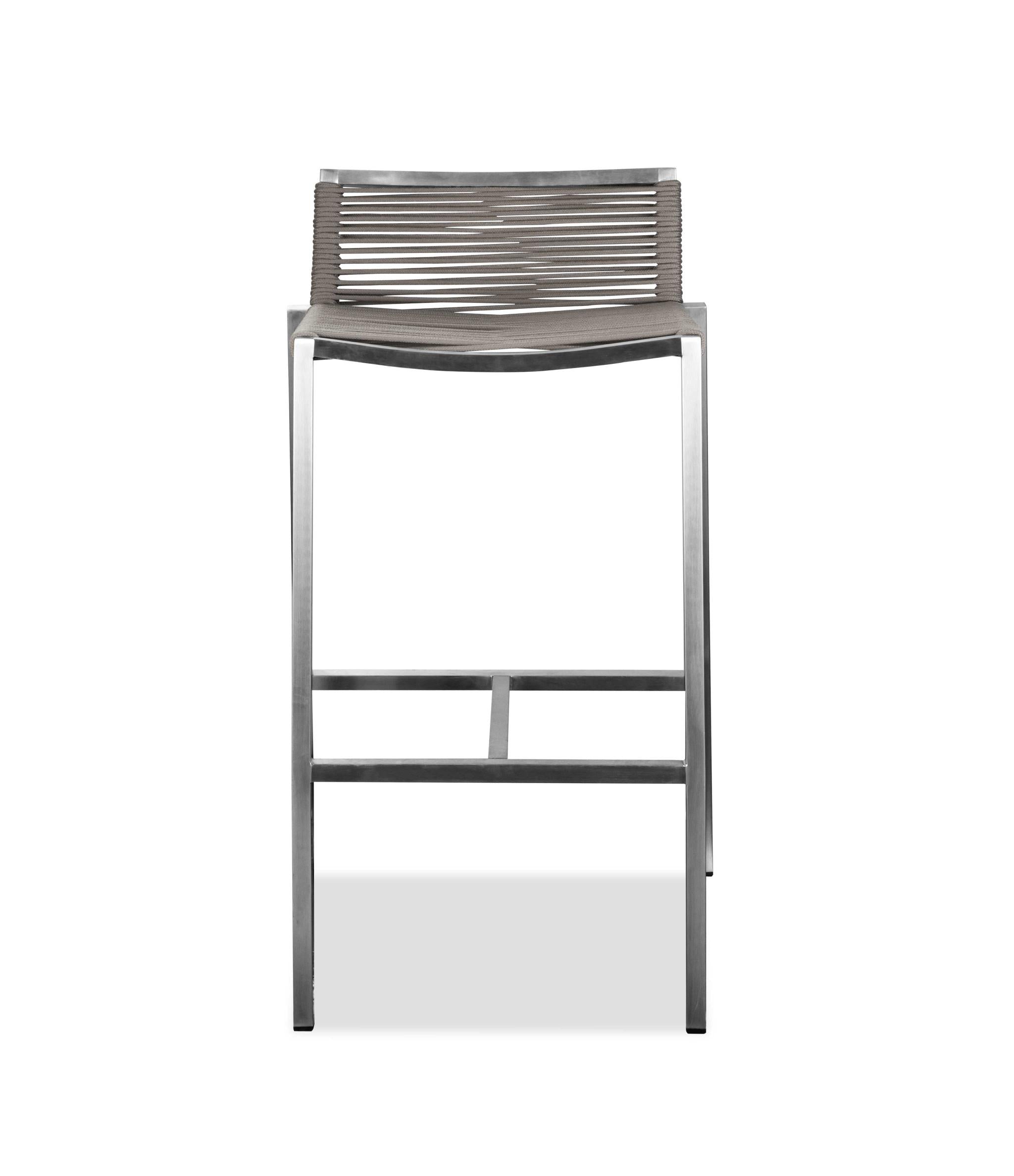 18 X 16 X 33 Stainless Steel Bar Stool