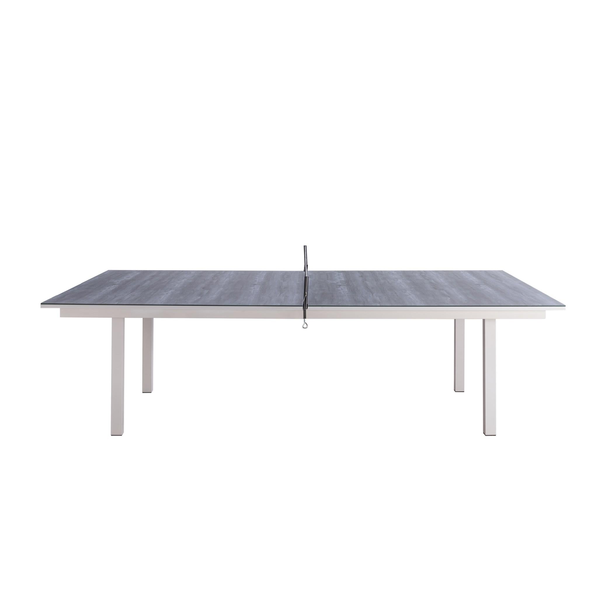 Two In One Dining and Ping Pong Table