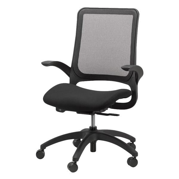 Black Mesh Fabric Office Desk Chair