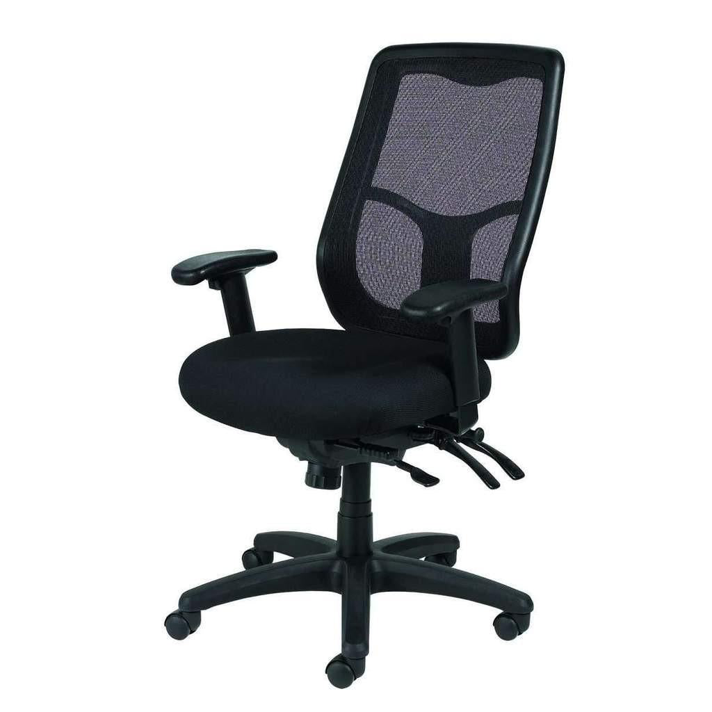 High Back Black Mesh Fabric Chair