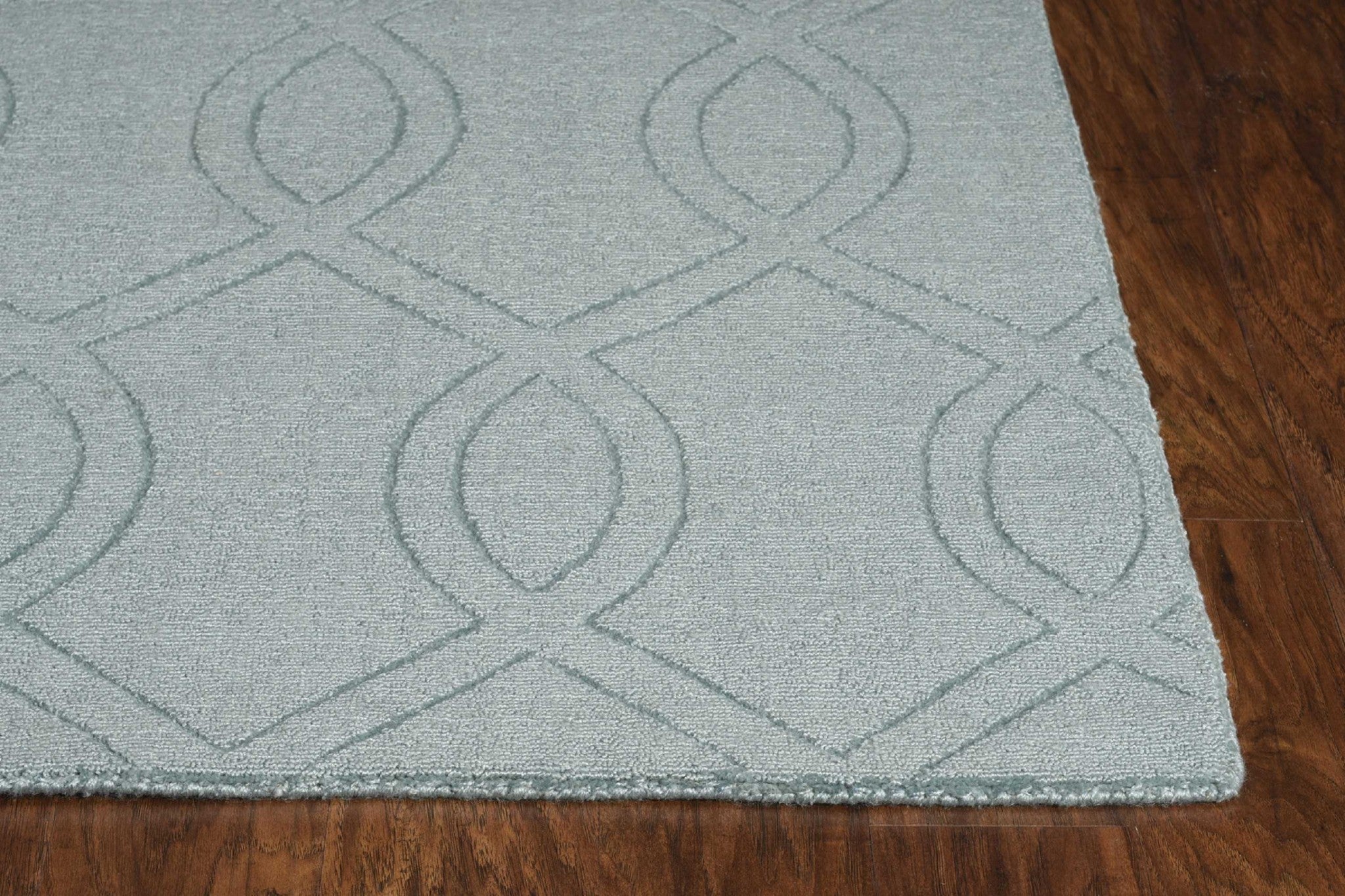 8' Ocean Polyester Rug Default Title