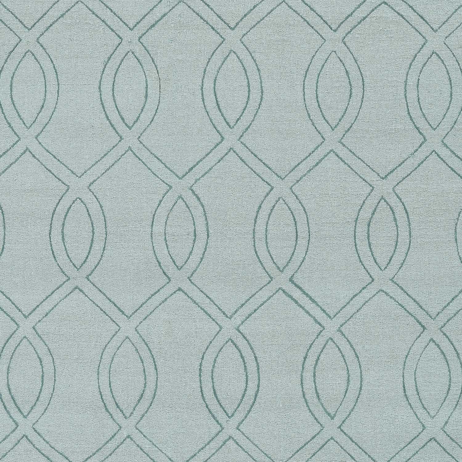 5' x 7' Ocean Polyester Rug