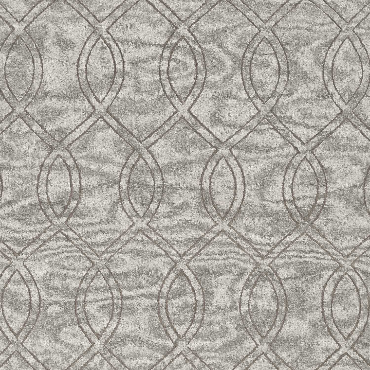 8' x 10' Taupe Polyester Rug