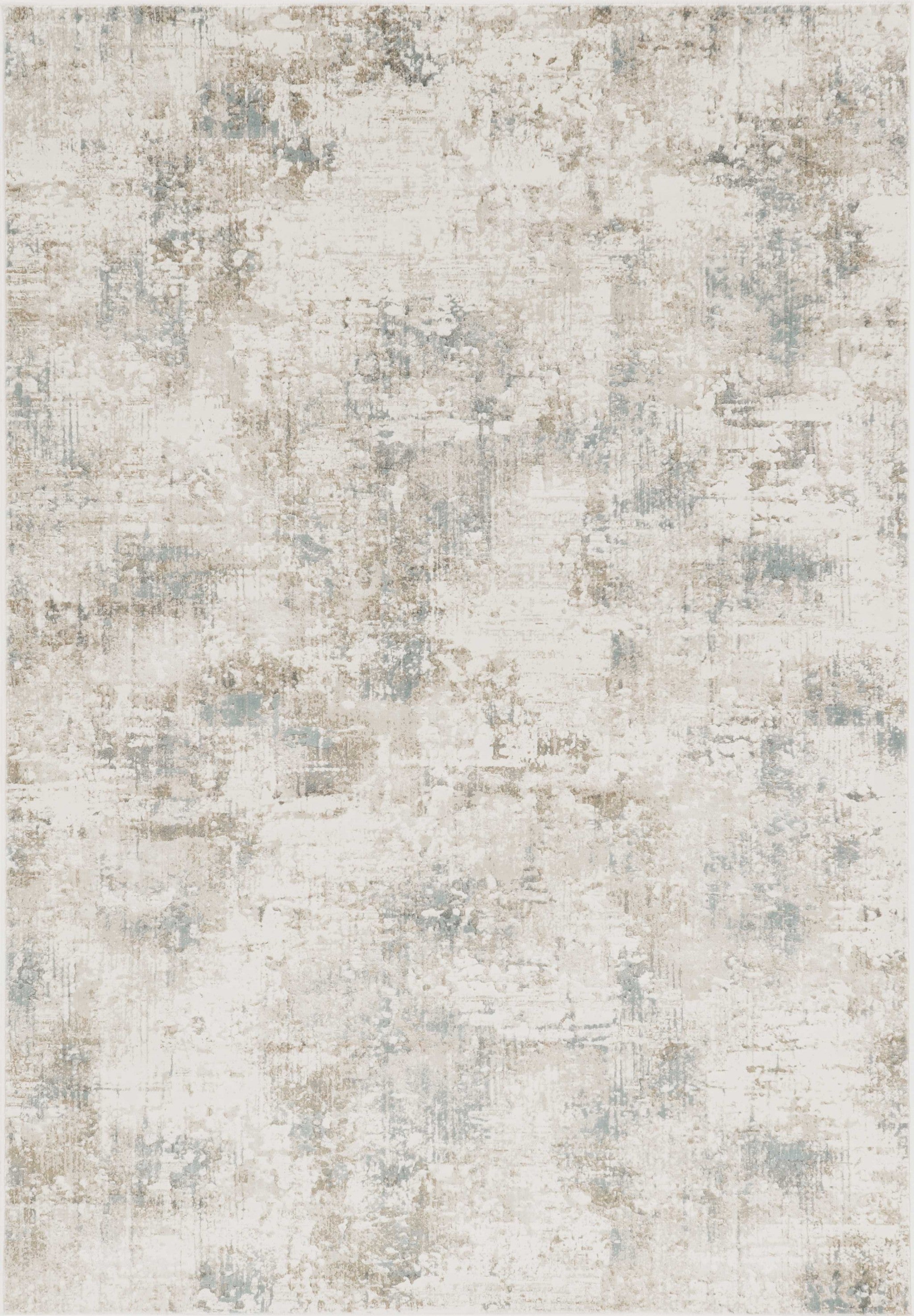 114 X 156 Ivory  Polypropylene or Viscose Rug