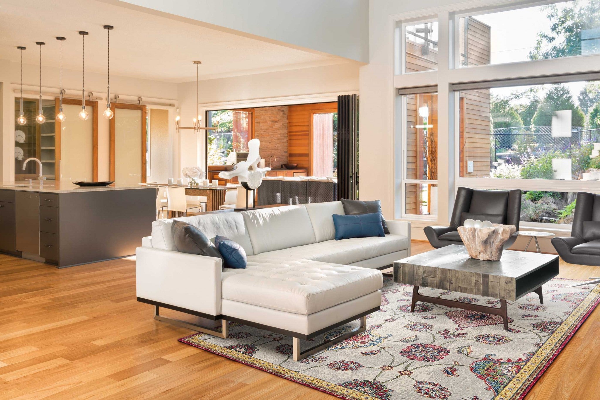 31 X 96 Ivory  Polypropylene Rug