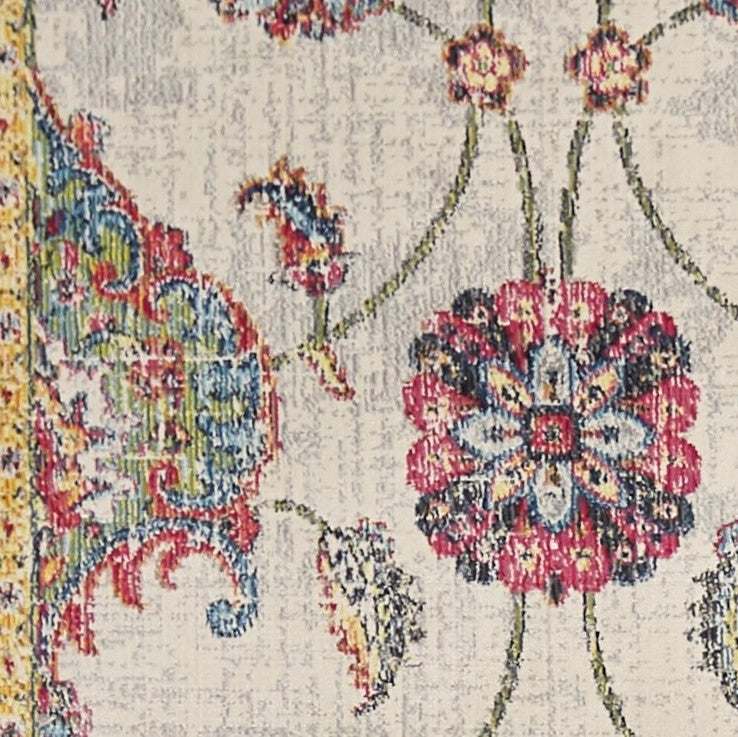 31 X 96 Ivory  Polypropylene Rug