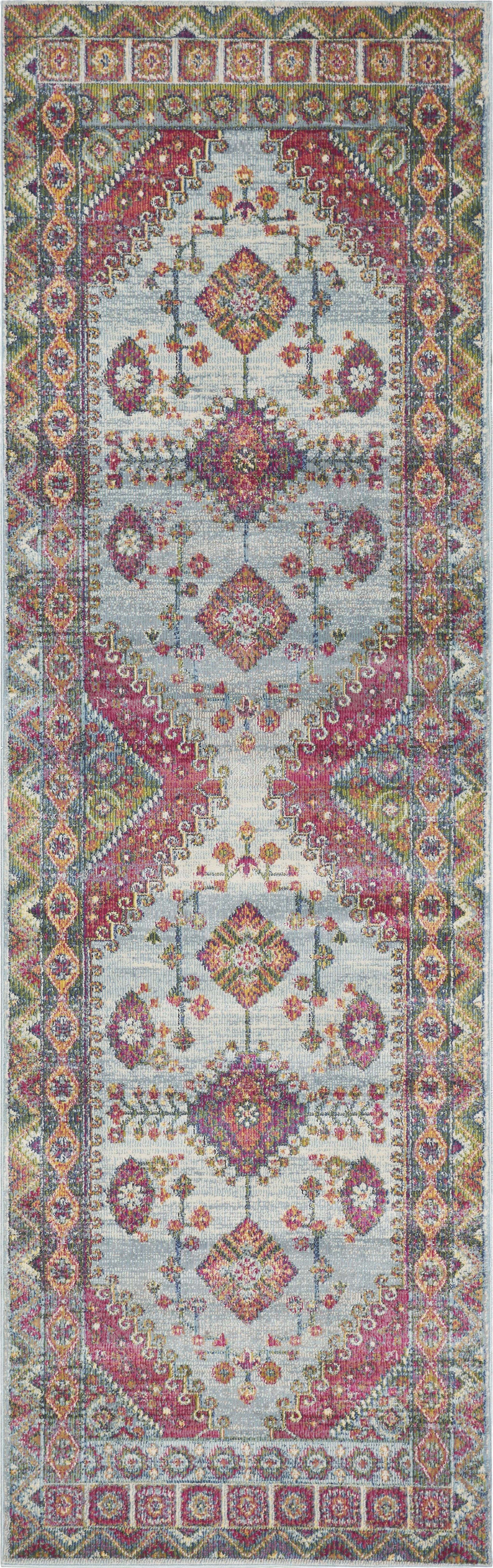 63" X 91" Multi Polypropylene Rug Default Title