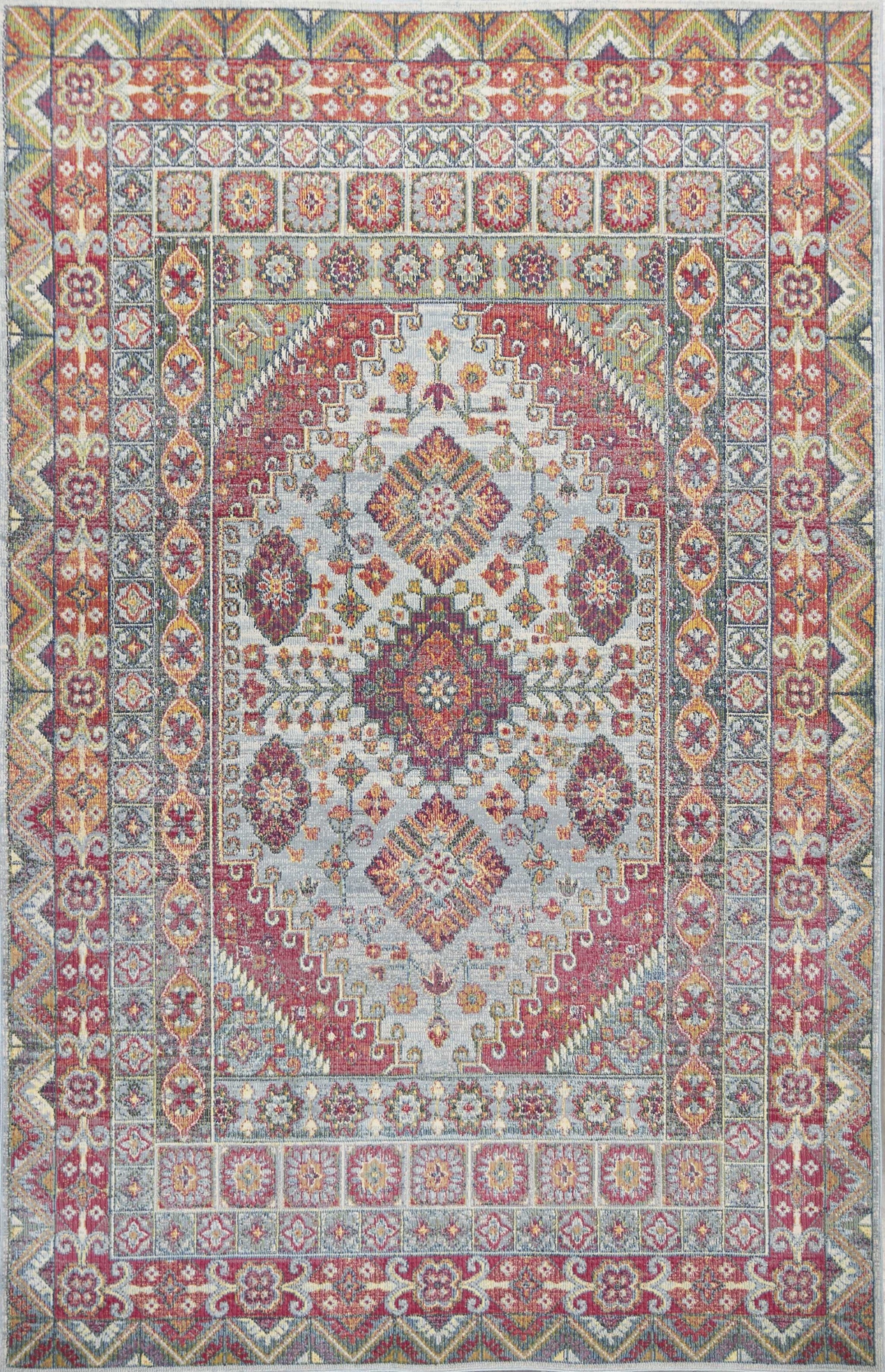 118 X 158 Multi Polypropylene Rug