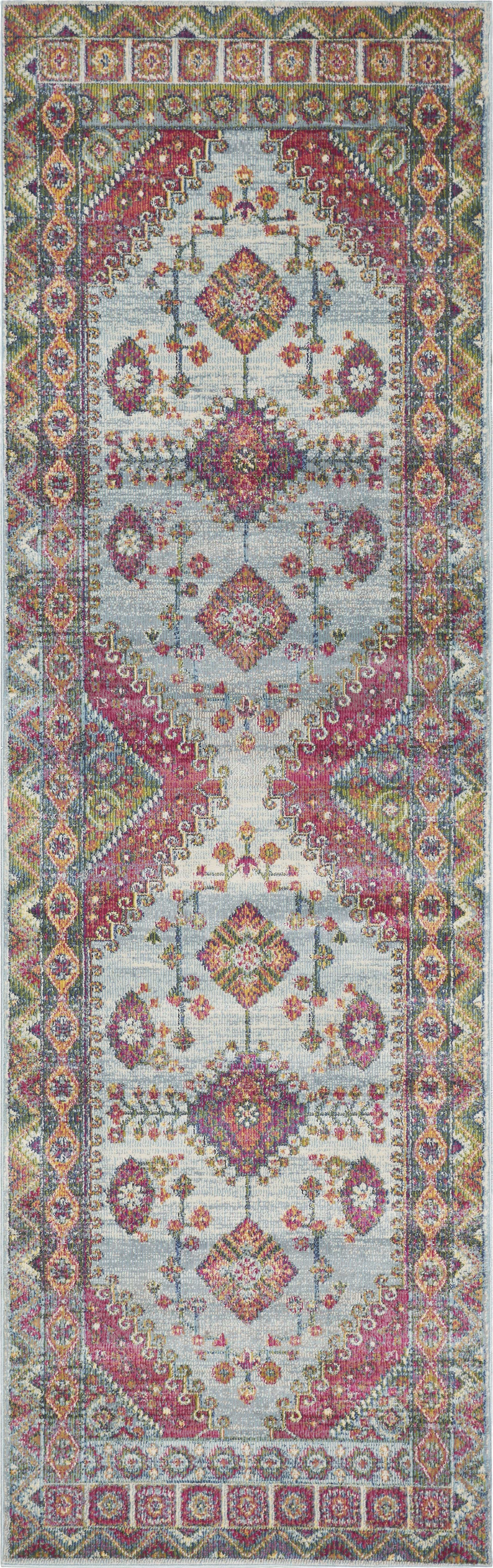 118 X 158 Multi Polypropylene Rug