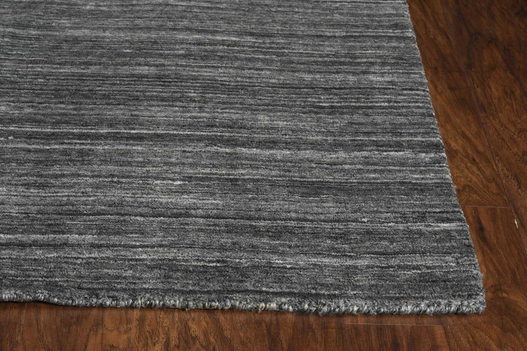 27 X 96 Charcoal Pet Yarn Rug Default Title