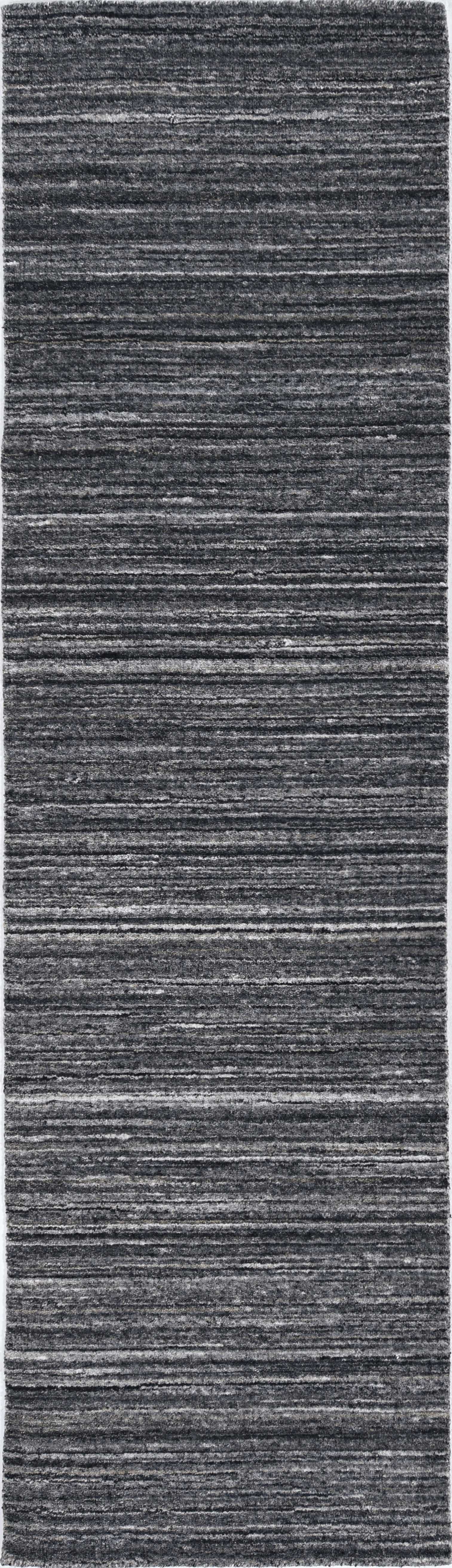 96 X 120 Charcoal Pet Yarn Rug