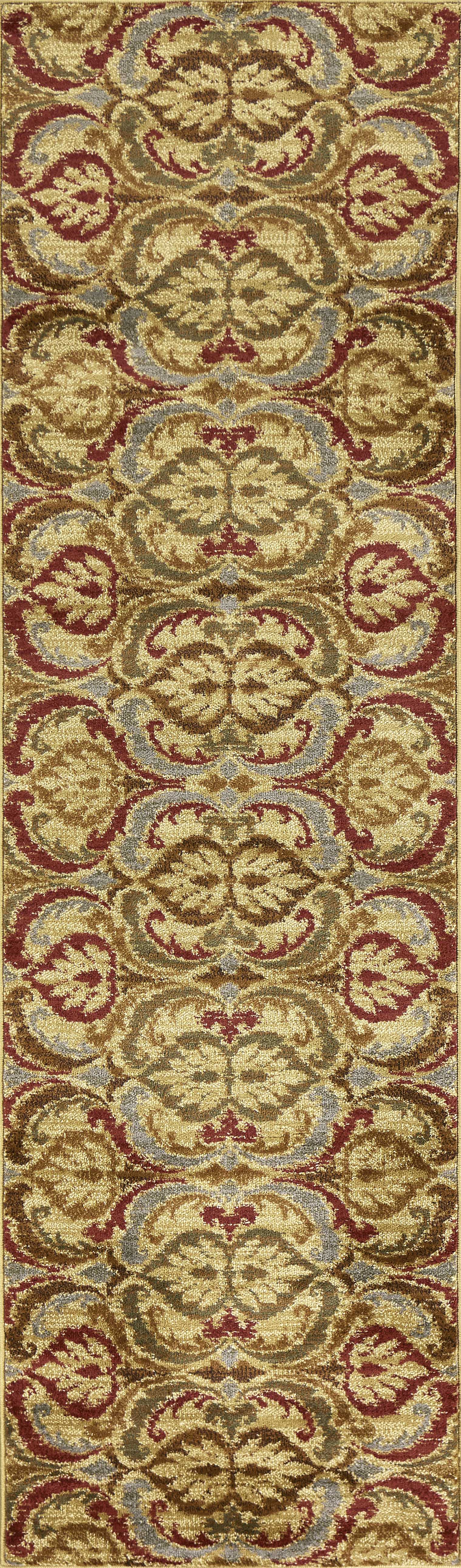 23 X 35 Gold Polypropylene Rug Default Title