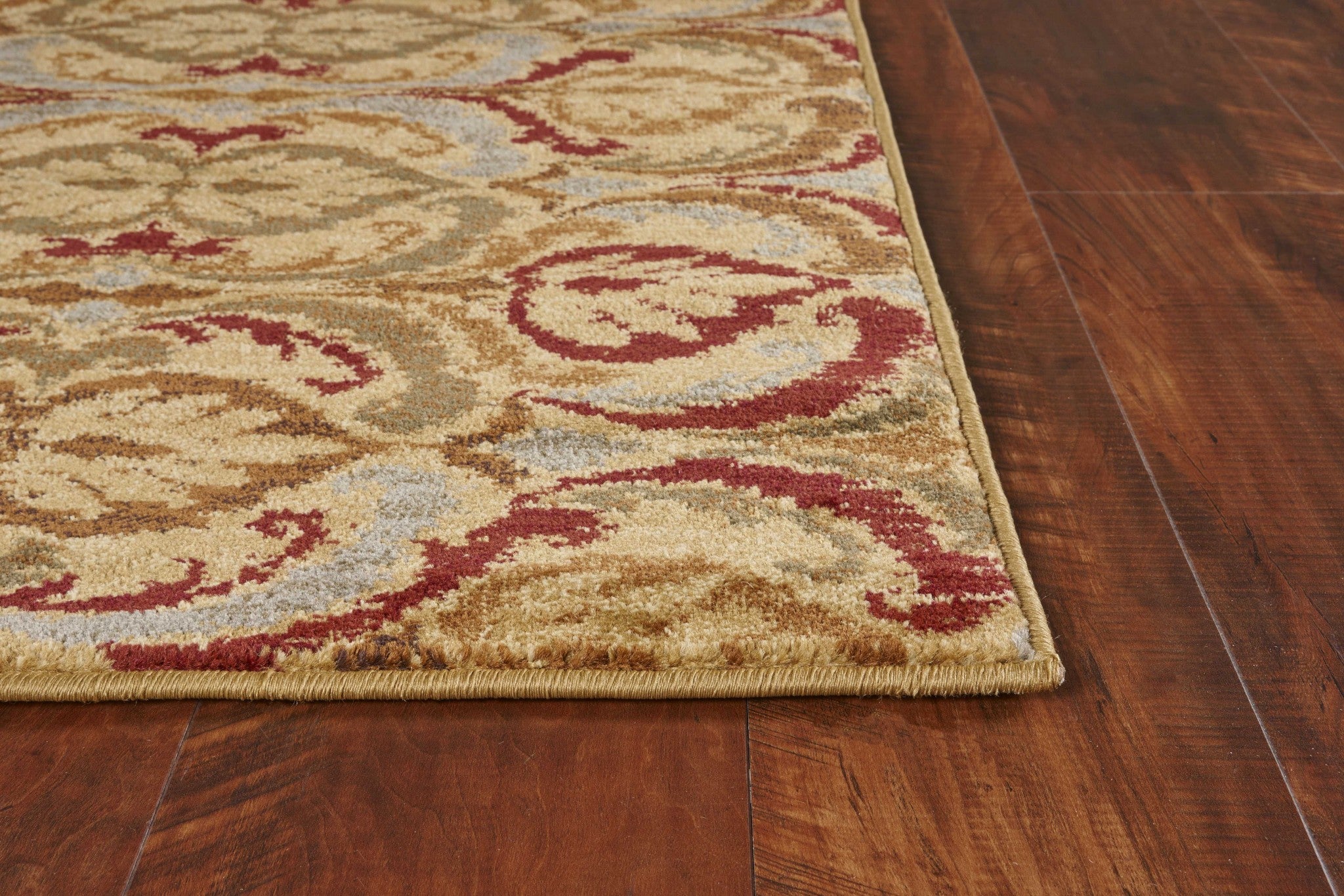 31" X 49" Gold Polypropylene Rug Default Title