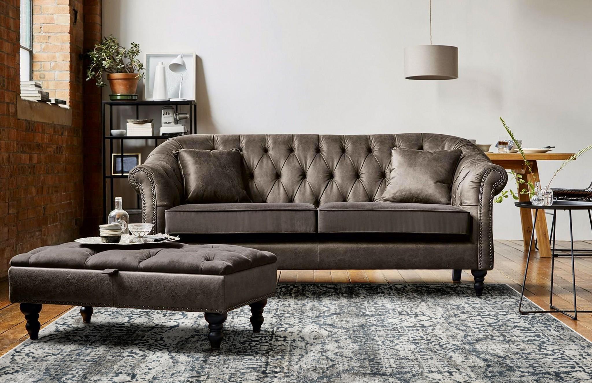 5'x8' Teal Machine Woven Distressed Floral Traditional Indoor Area Rug