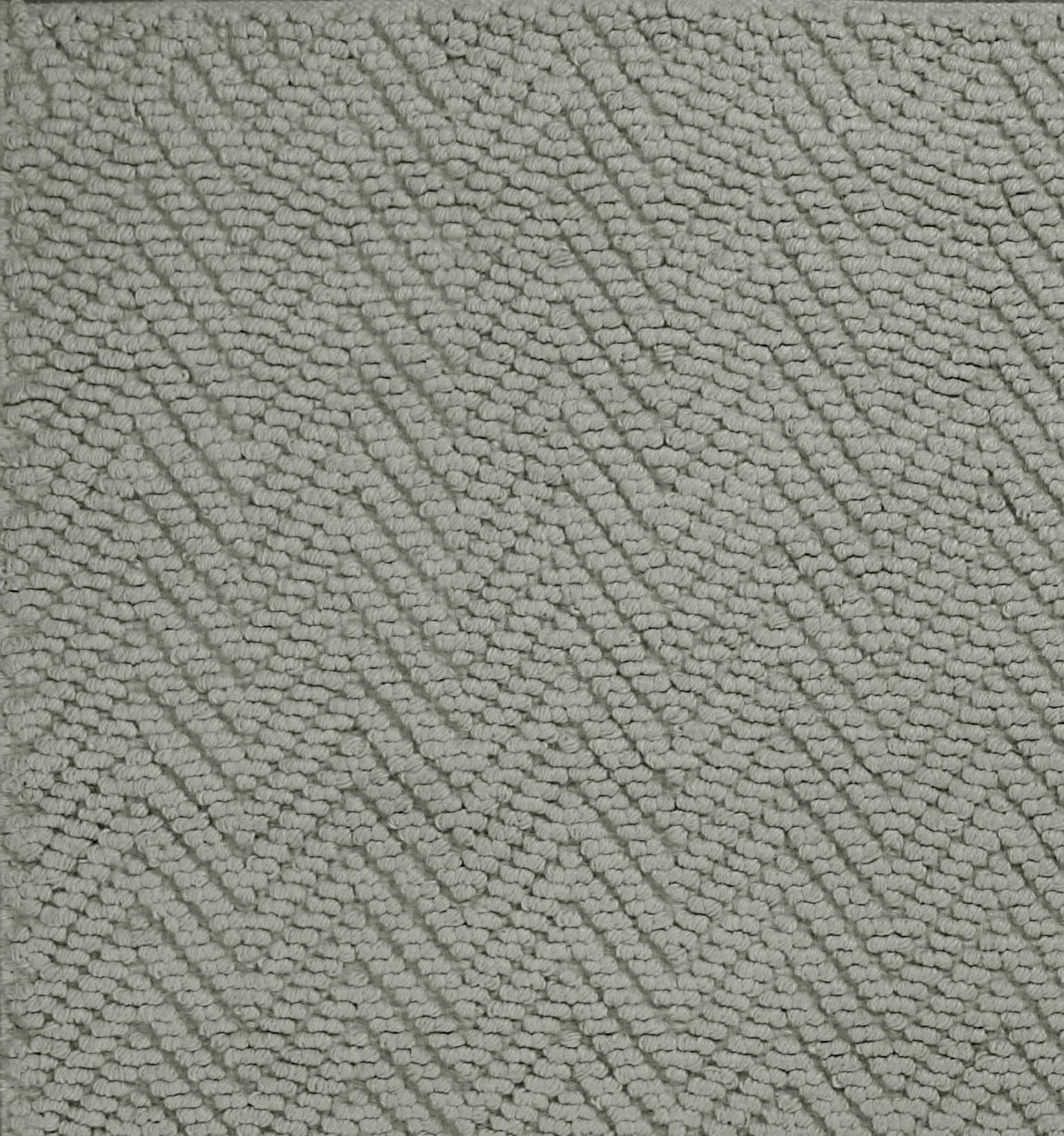 8'x11' Grey Heather Hand Woven Herringbone Jute Indoor Area Rug