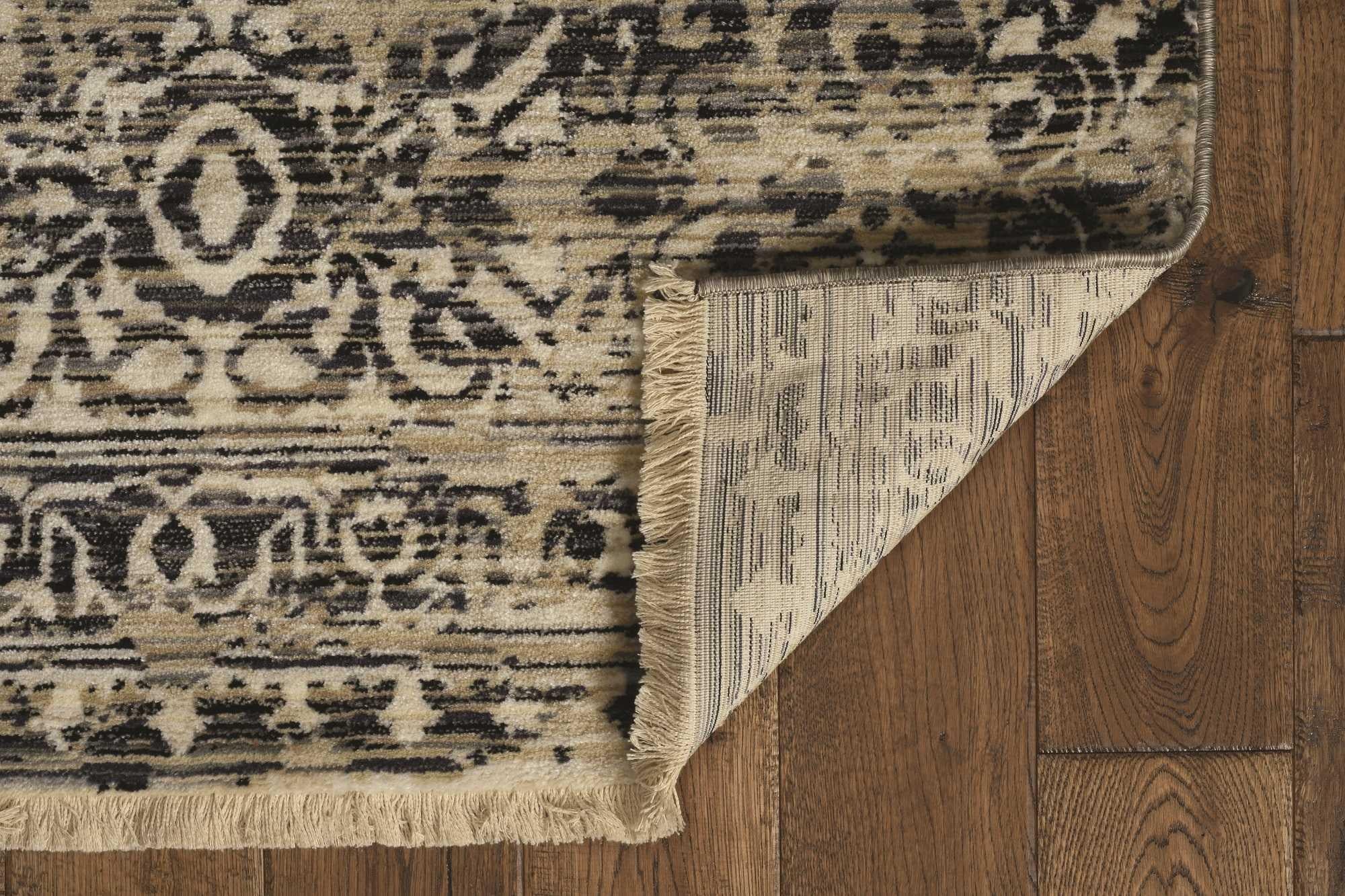 94 X 94 Natural Polypropylene Rug