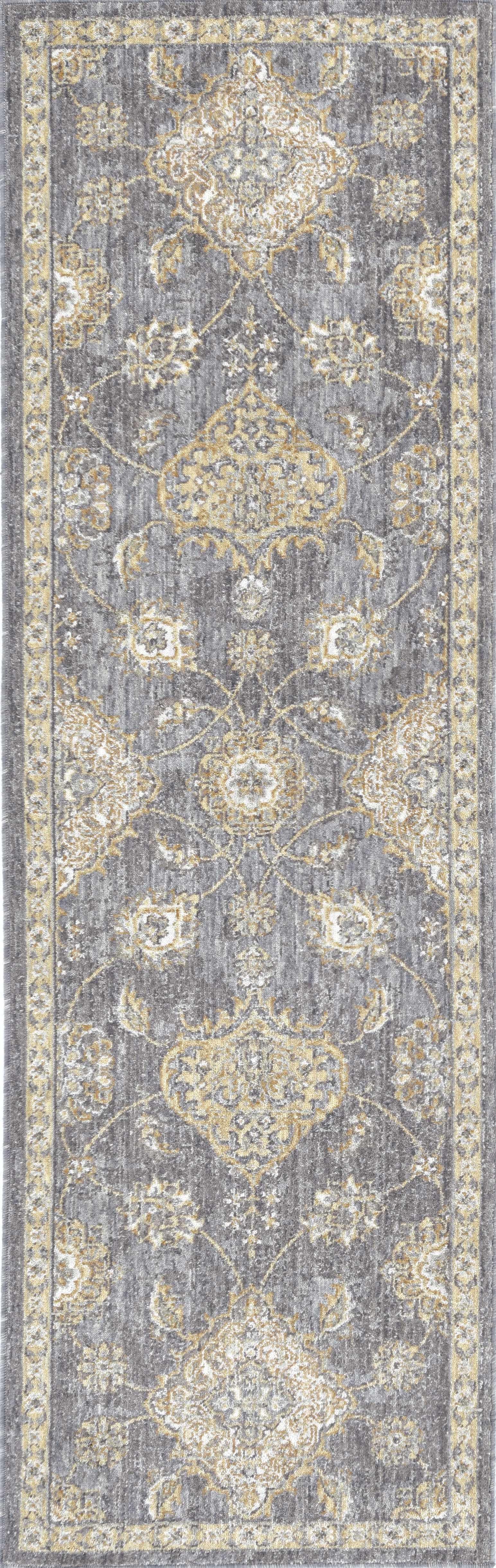 91 X 130 Sage Green Wool Rug