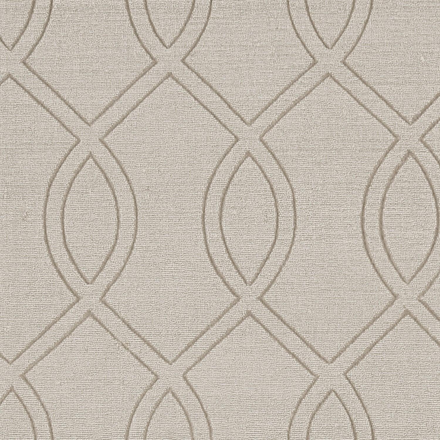 91 X 130 Ivory  Polypropylene Rug