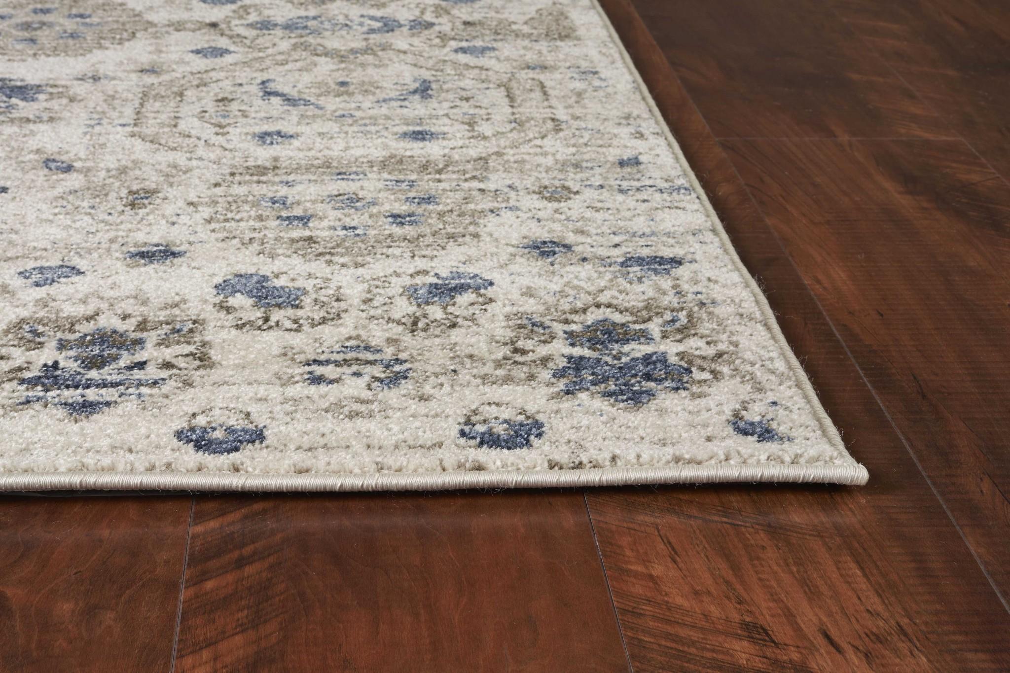 108 X 156 Ivory  Polypropylene Rug