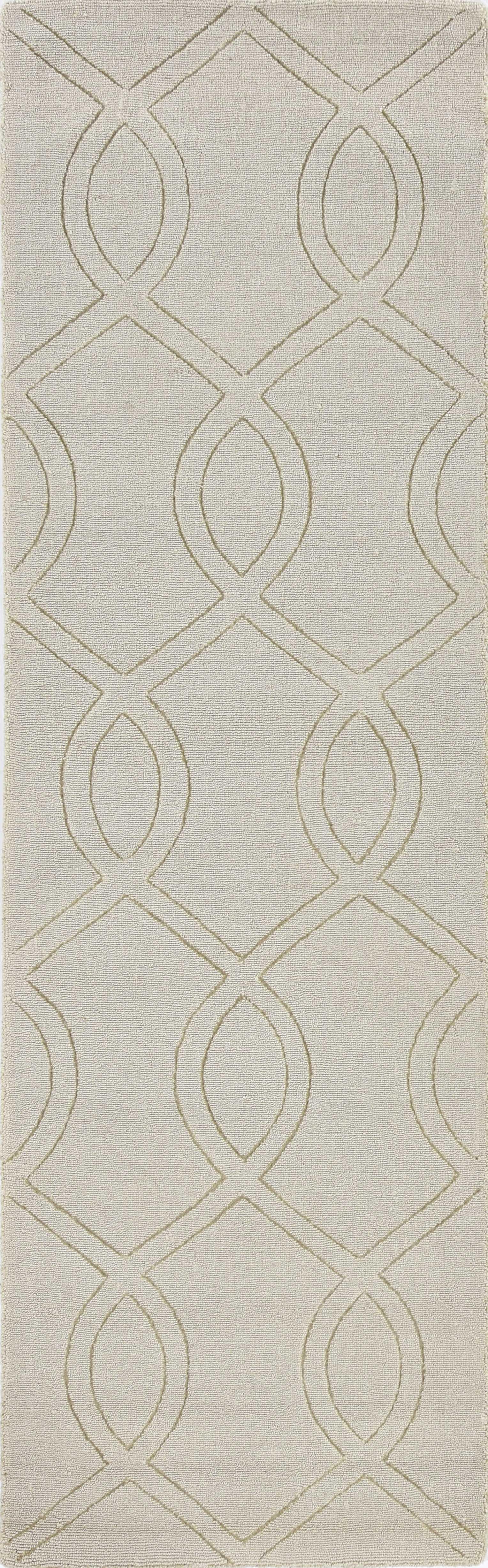 90 X 114 Seafoam Polyester Rug