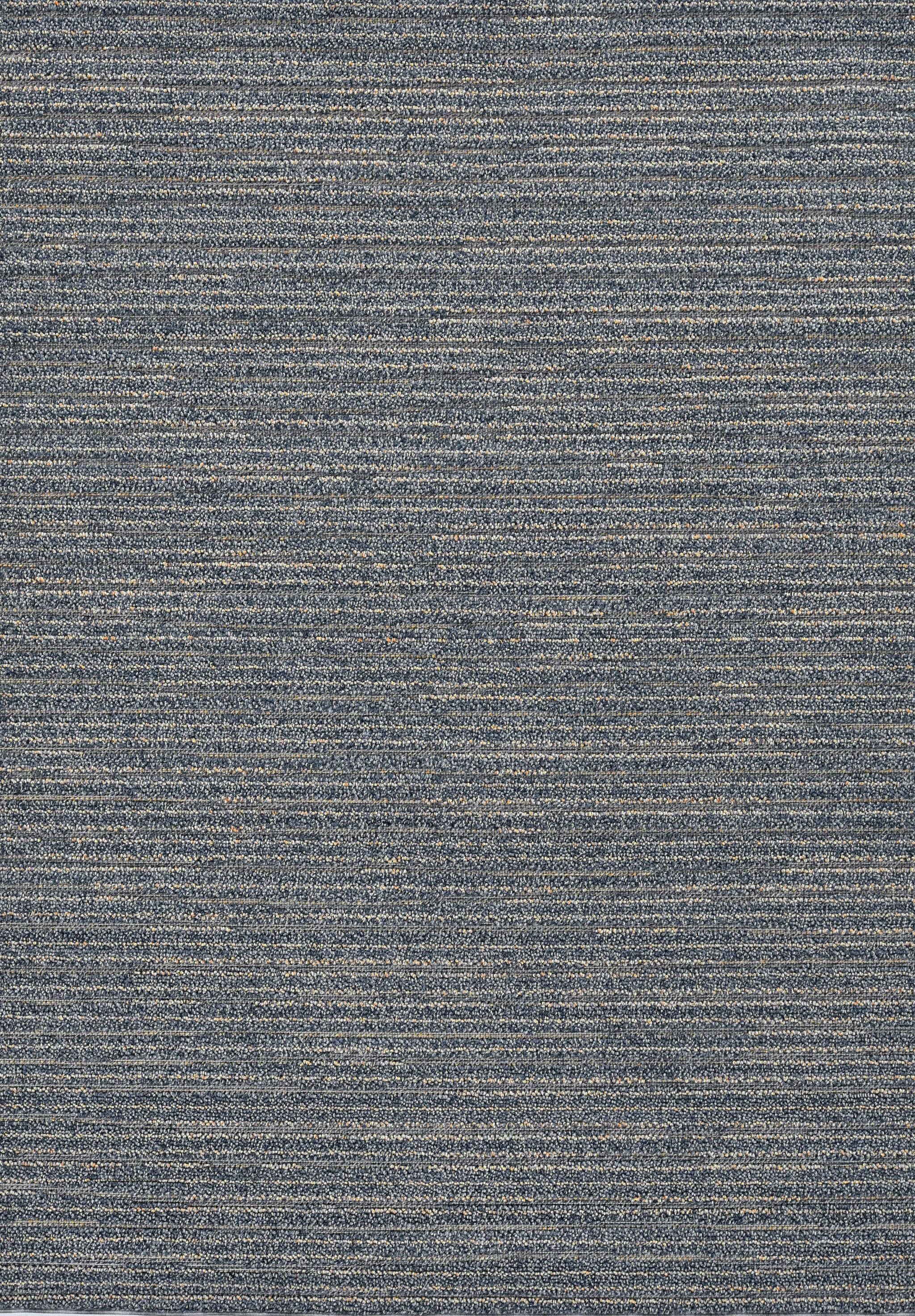 2' x 8' Denim Industrial Runner Rug