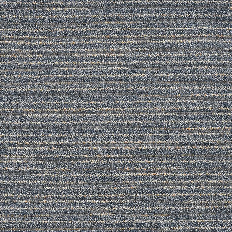 2' x 8' Denim Industrial Runner Rug