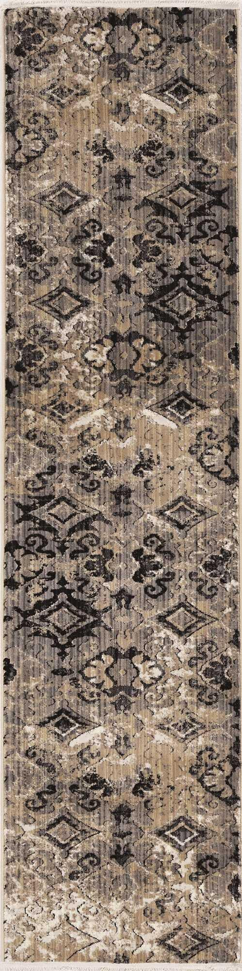 4' x 6' Ivory or Beige Vintage Area Rug Default Title