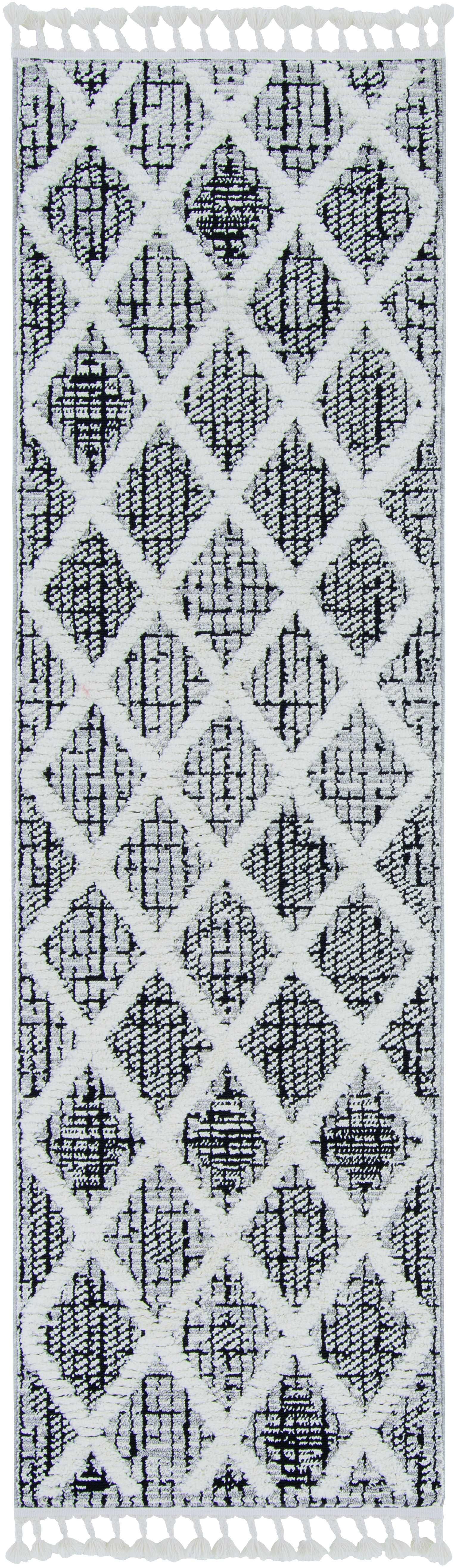 105 X 156 Charcoal Polyester Rug Default Title