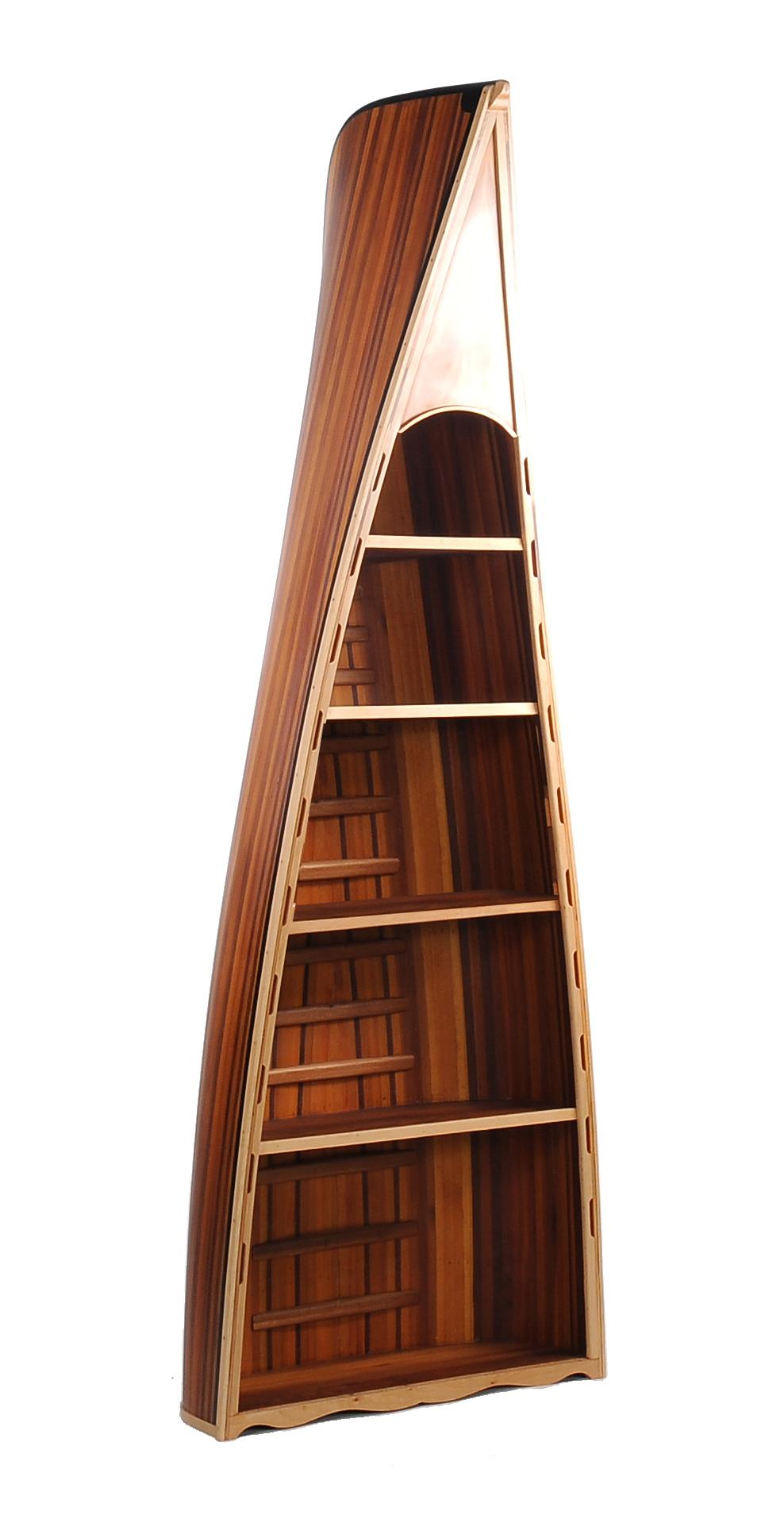 Red Cedar Canoe Book Shelf
